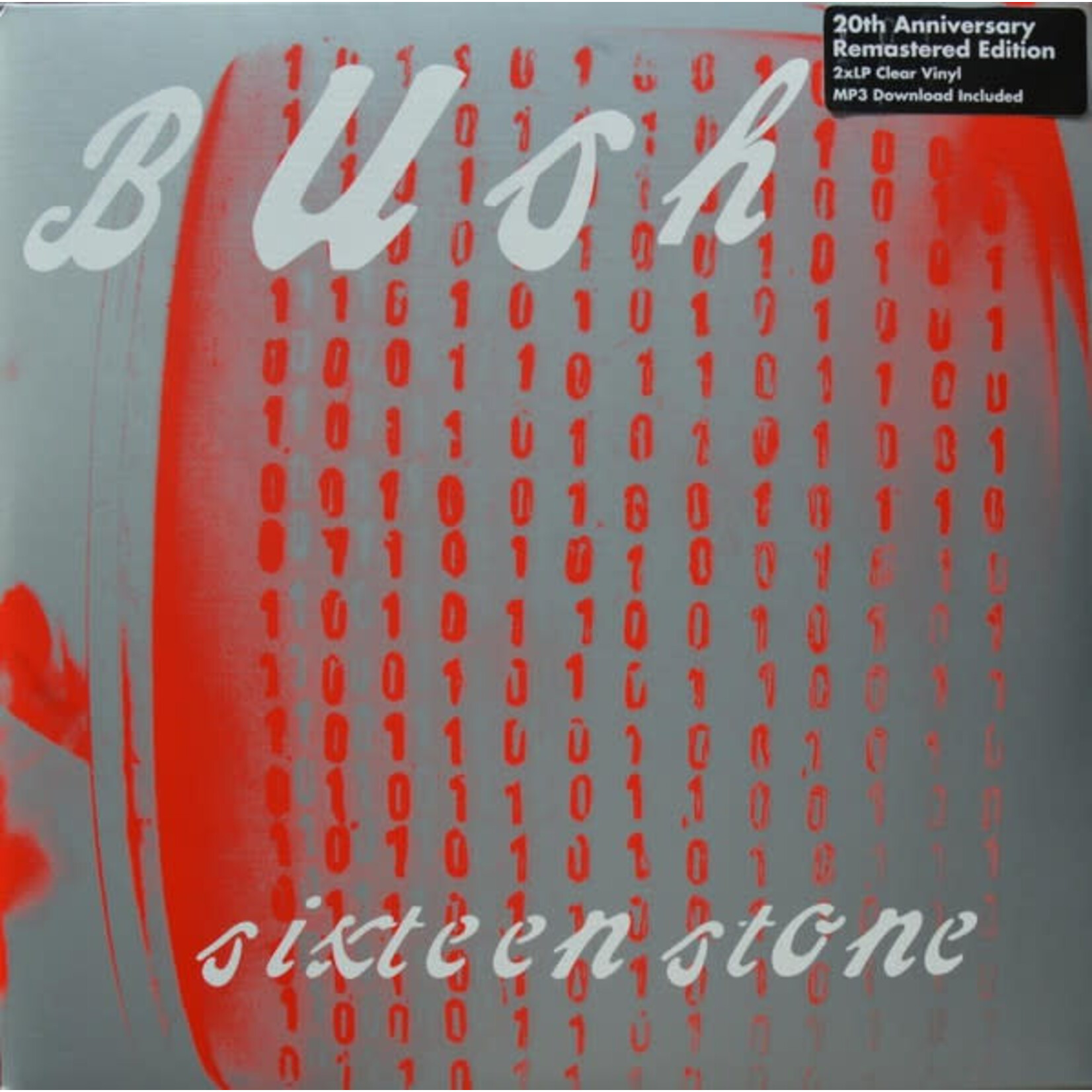 [Kollectible Vinyl] Bush: Sixteen Stone (2014, USA, Clear Wax, VG+) [ROUND HILL]