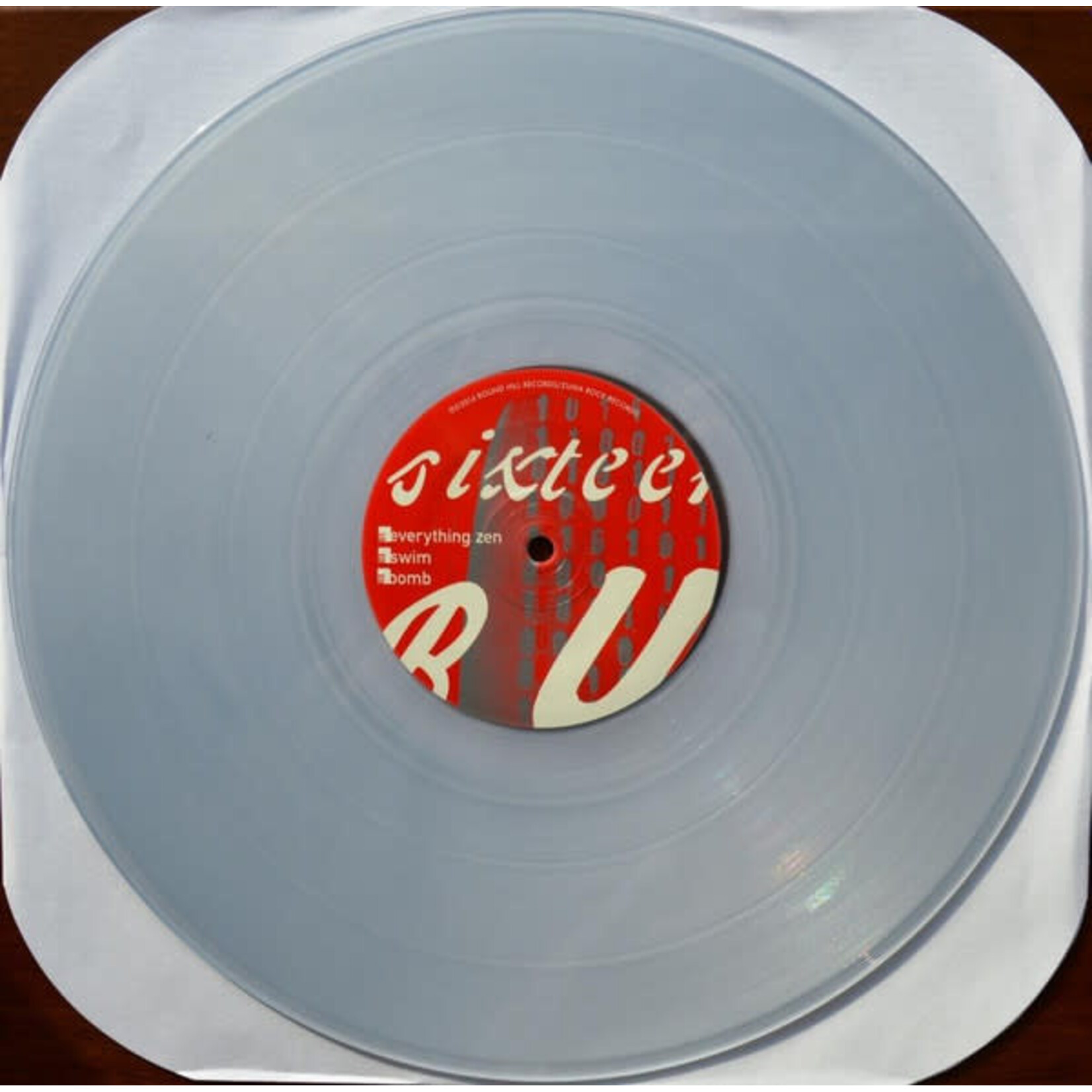 [Kollectibles] Bush: Sixteen Stone (2014, USA, Clear Wax, VG+) [ROUND HILL]