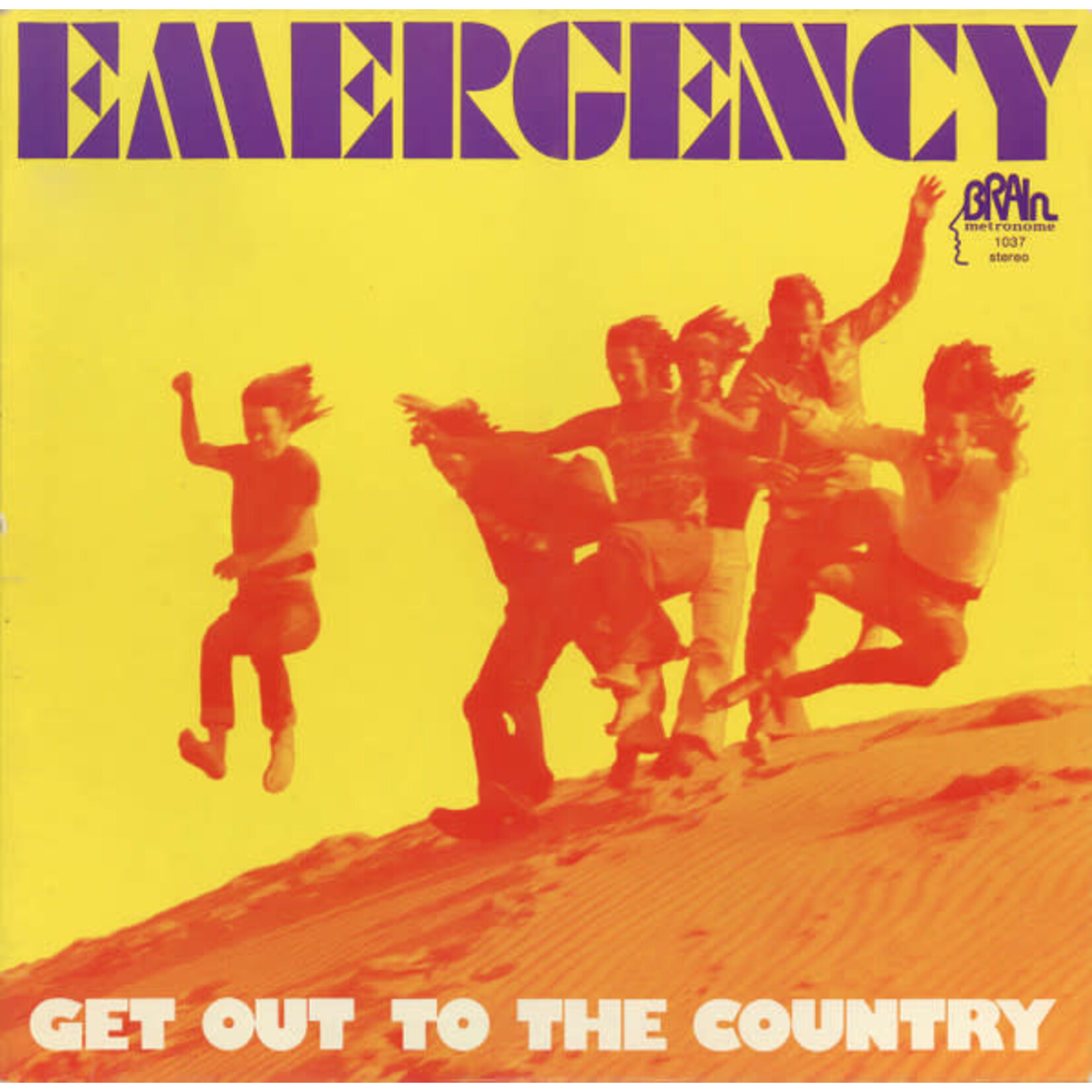 [Kollectibles] Emergency: Get Out To The Country (1973, Germany, VG+) [BRAIN]