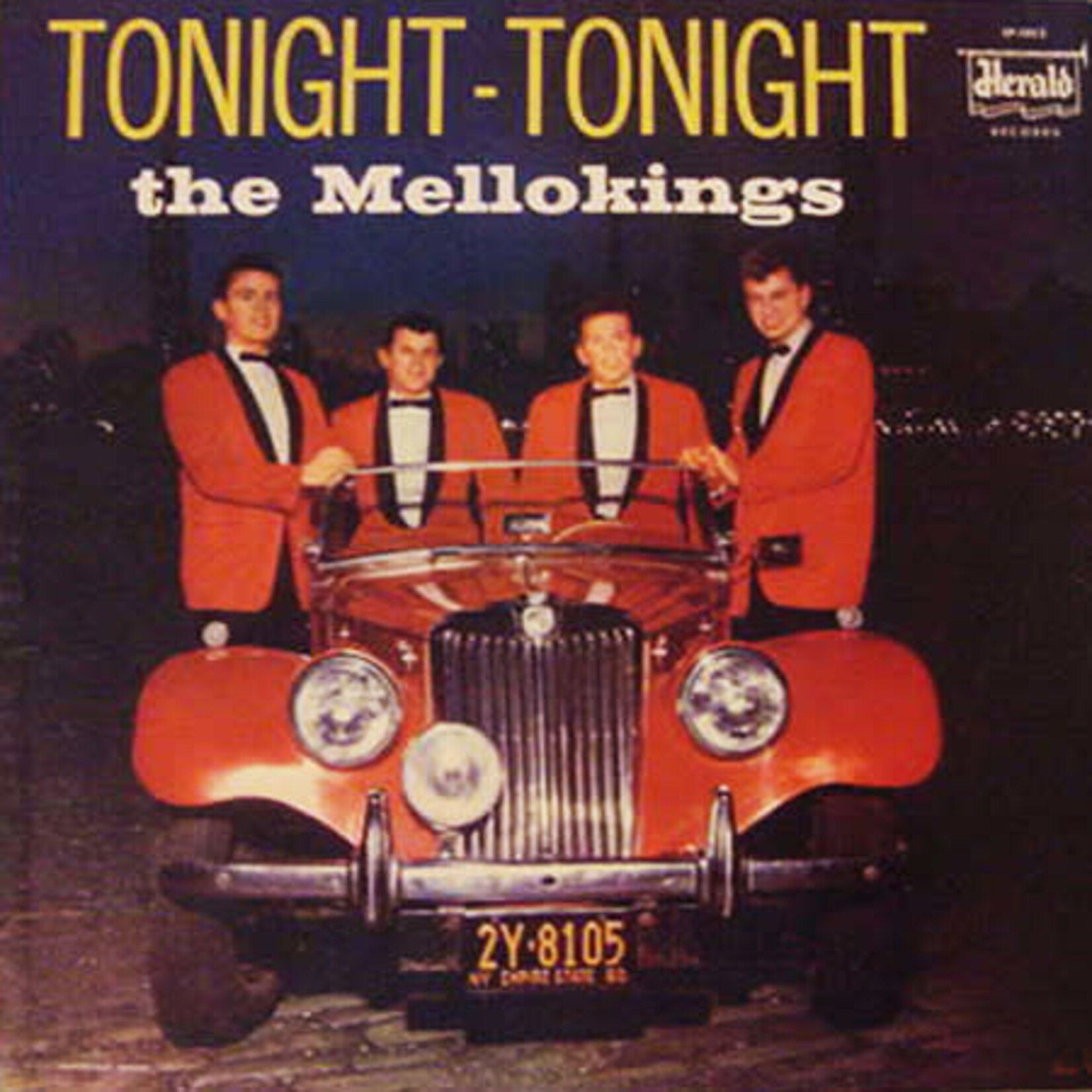 [Kollectible Vinyl] Mellokings: Tonight - Tonight (1959/1960, USA, Doo Wop, VG+) [HERALD]