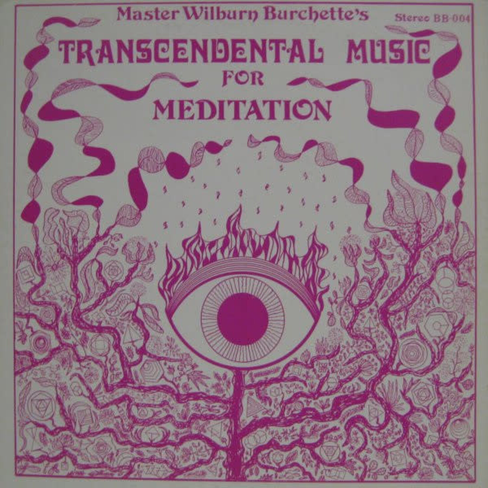 [Kollectibles] Master Wilburn Burchette: Transcendental Music For Meditation (1976, USA, VG+) [BURCHETTE BROTHERS]