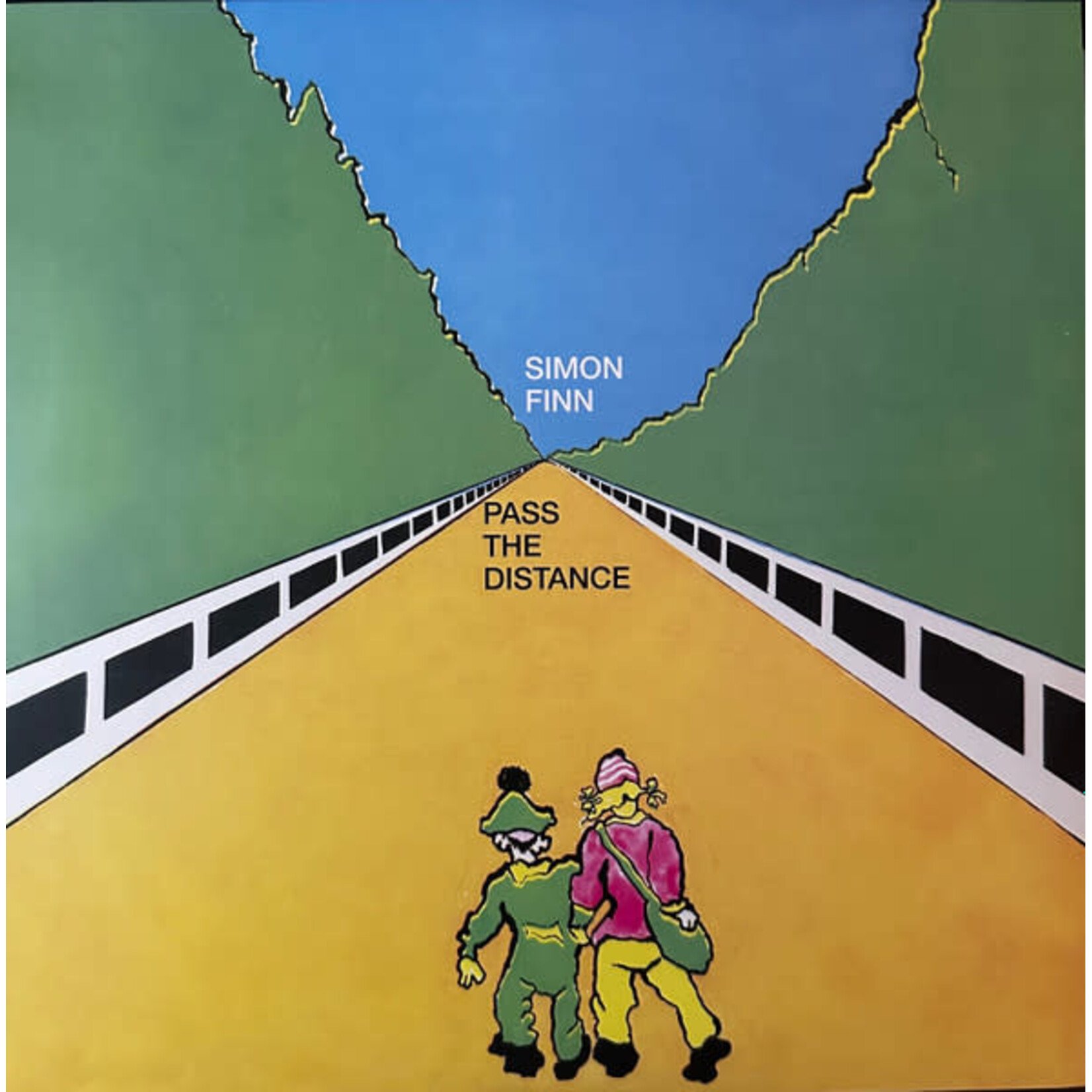 [Kollectibles] Finn, Simon: Pass The Distance (2018, USA, EX) [ANTARCTICA STARTS HERE]