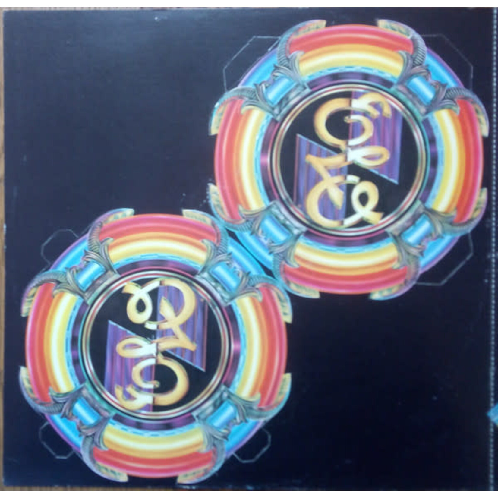 [Kollectibles] Electric Light Orchestra: Out Of The Blue (1977, USA, Spaceship Insert w/ Gimmick Foldout, VG+) [UNITED]