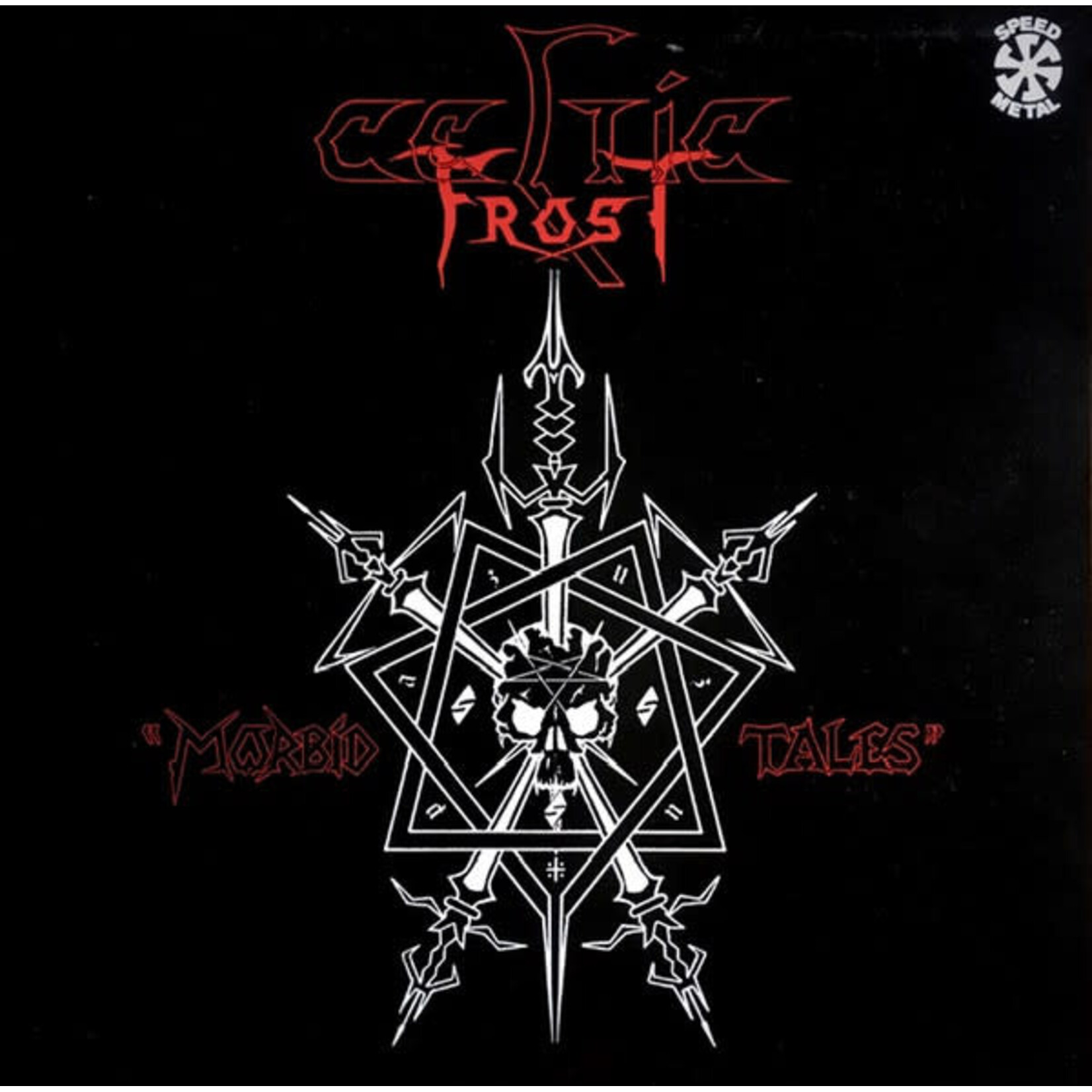 [Kollectible Vinyl] Celtic Frost: Morbid Tales (1985, Canada, Banzai Thrash Label, VG) [BANZAI]