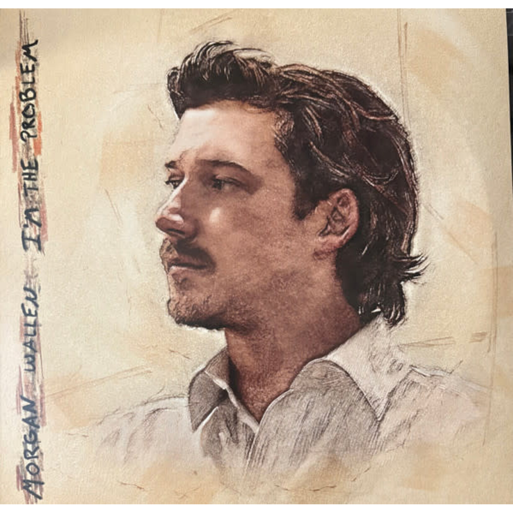 [New] Wallen, Morgan: I'm The Problem (3LP,  Limited Edition Bone White Vinyl) [REPUBLIC NASHVILLE]