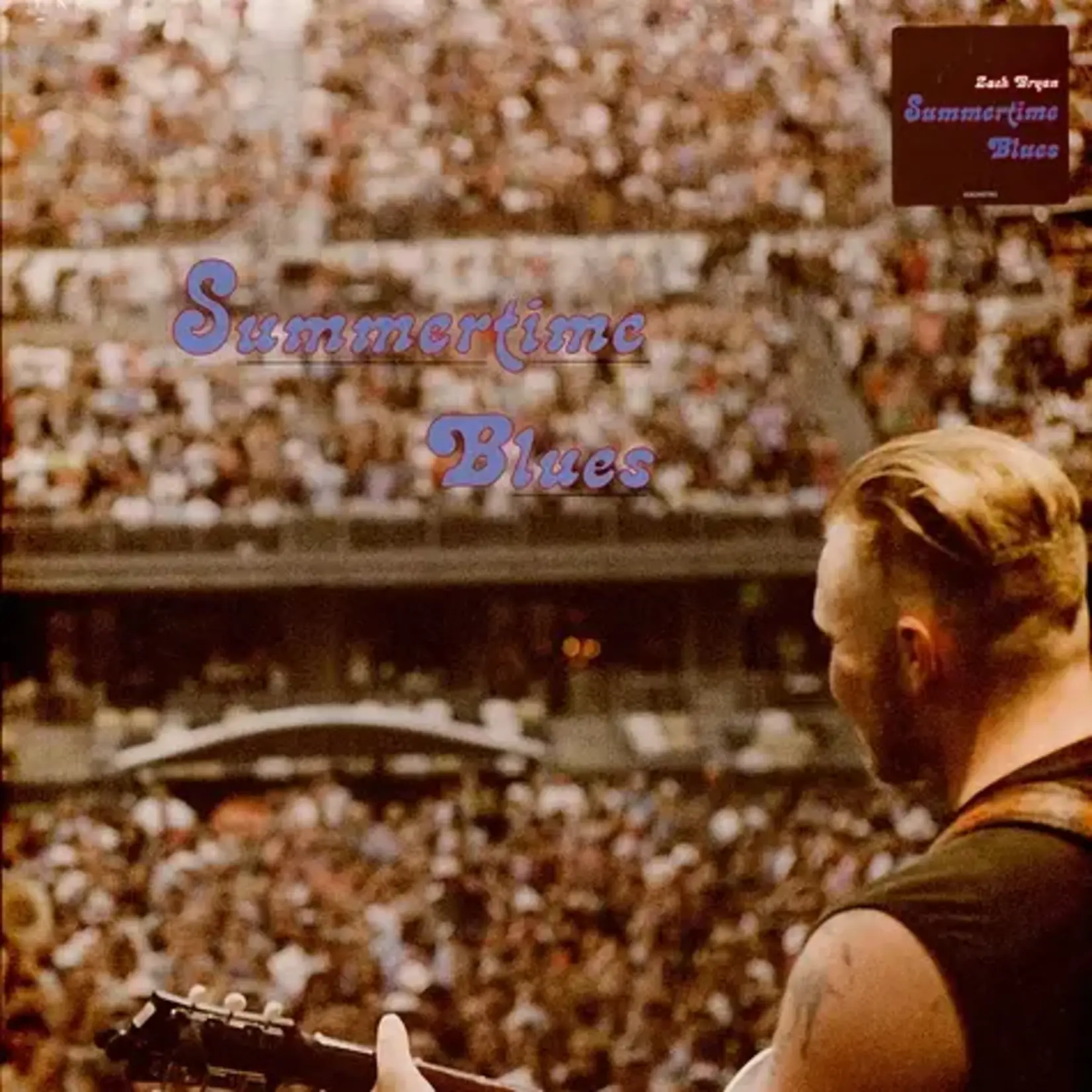 [New] Bryan, Zach: Summertime Blues [WARNER]