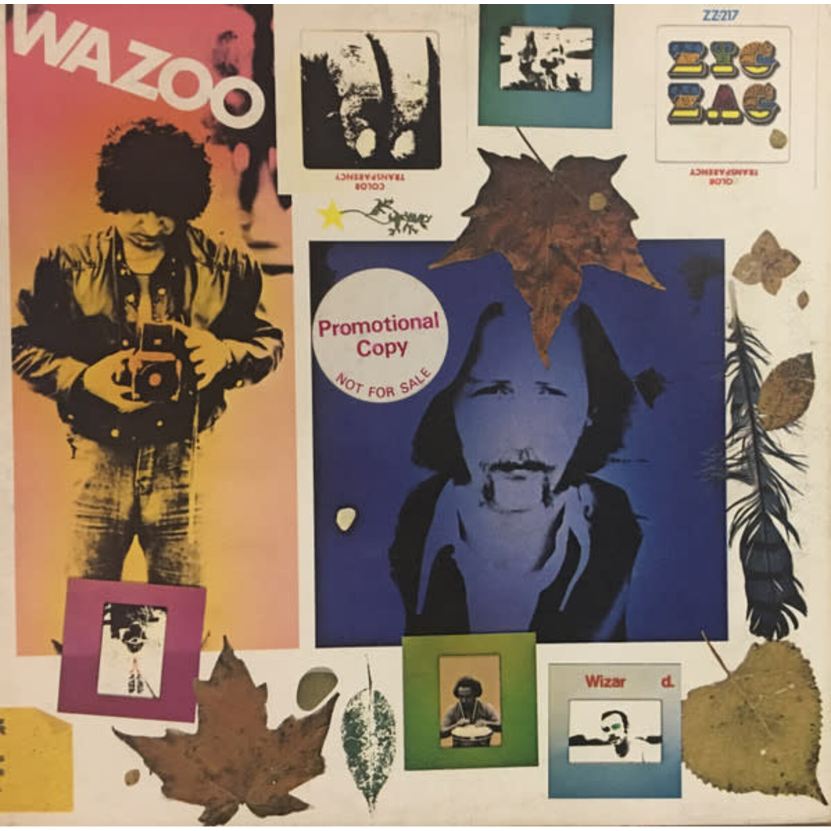 Wazoo: self-titled (1970, USA, Promo, VG+) [ZIG ZAG]