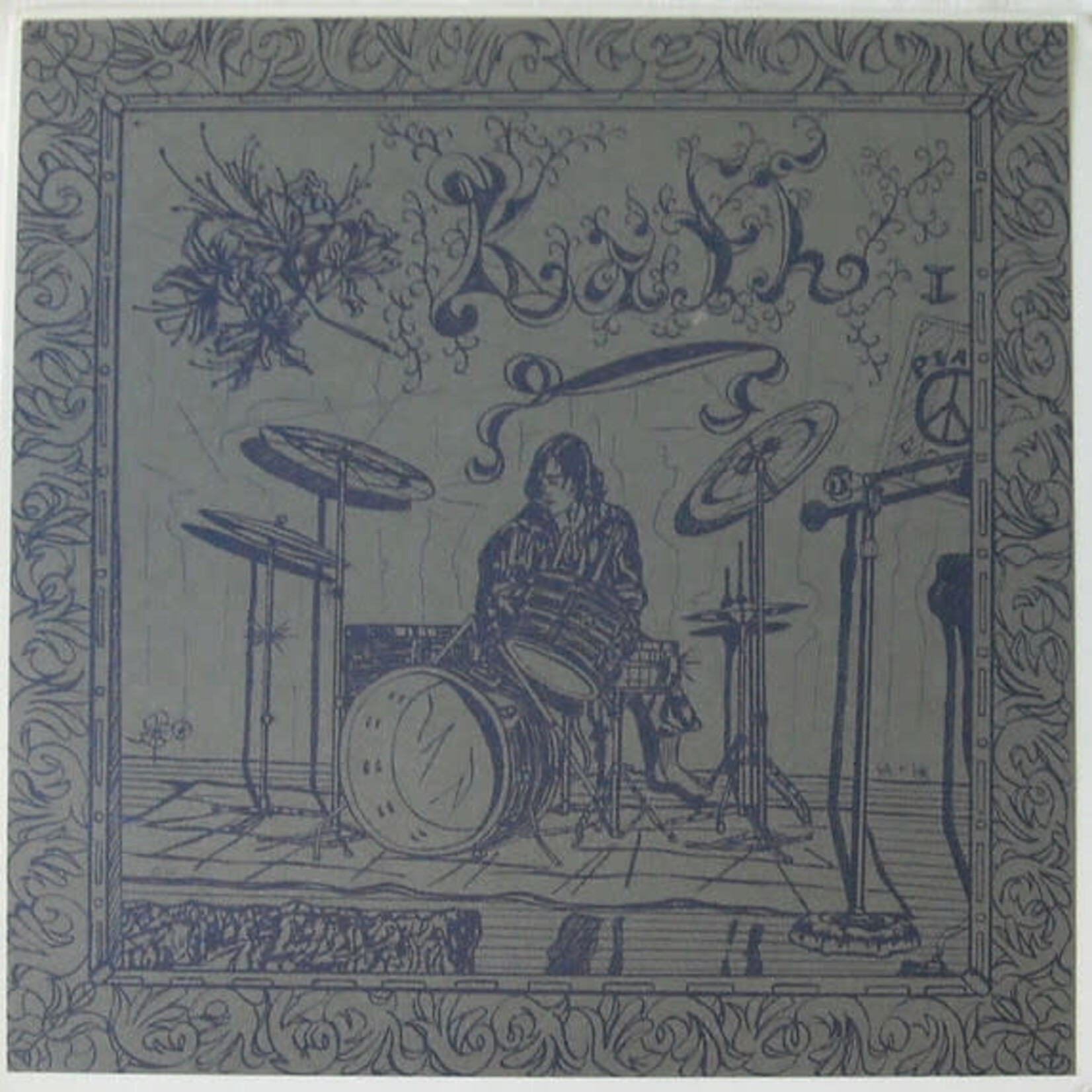 [Kollectible Vinyl] Kath: Kath 1 (2005, USA, Purple Wax, VG+) [ROCKADELIC]