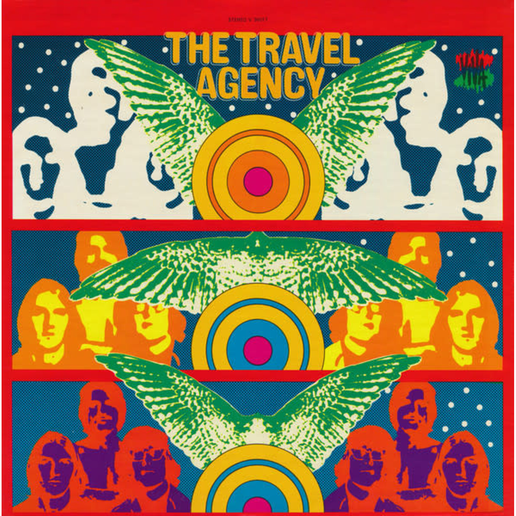 [Kollectibles] The Travel Agency: Self-titled (1968, USA, VG+) [VIVA]