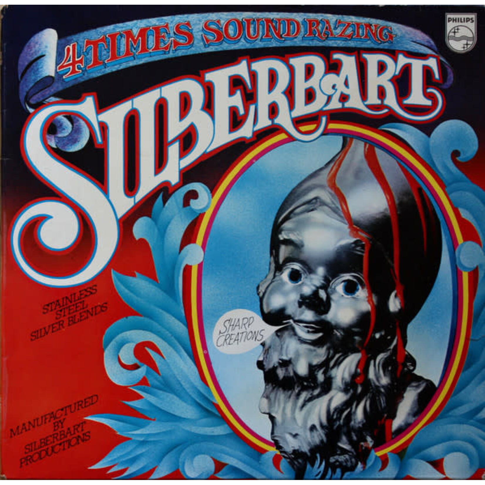 [Kollectibles] Silberbart: 4 Times Sound Razing