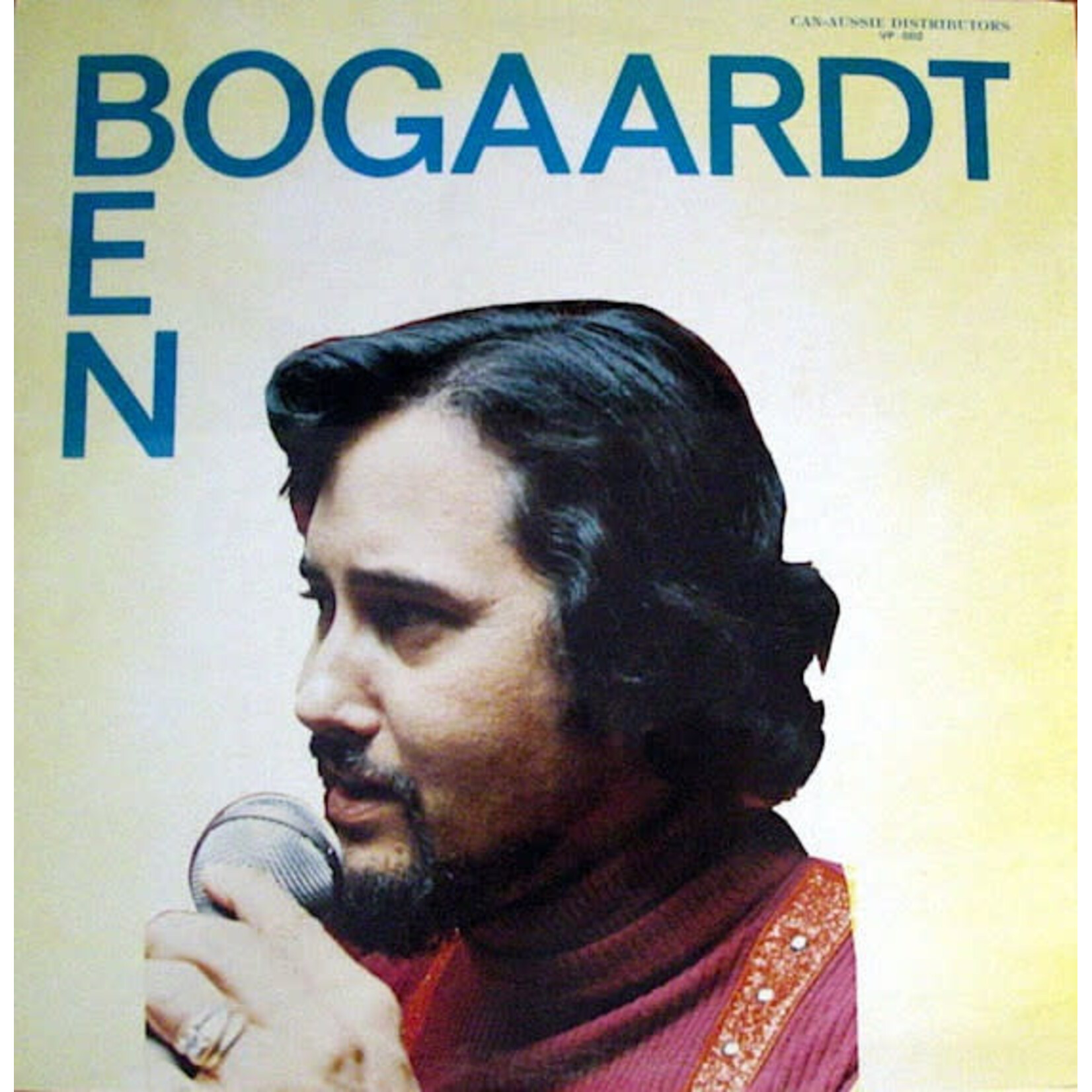 [Kollectibles] Bogaardt, Ben: Self-titled (1971, Canada, Autographed, VG+) [CAN-AUSSIE Distributors]