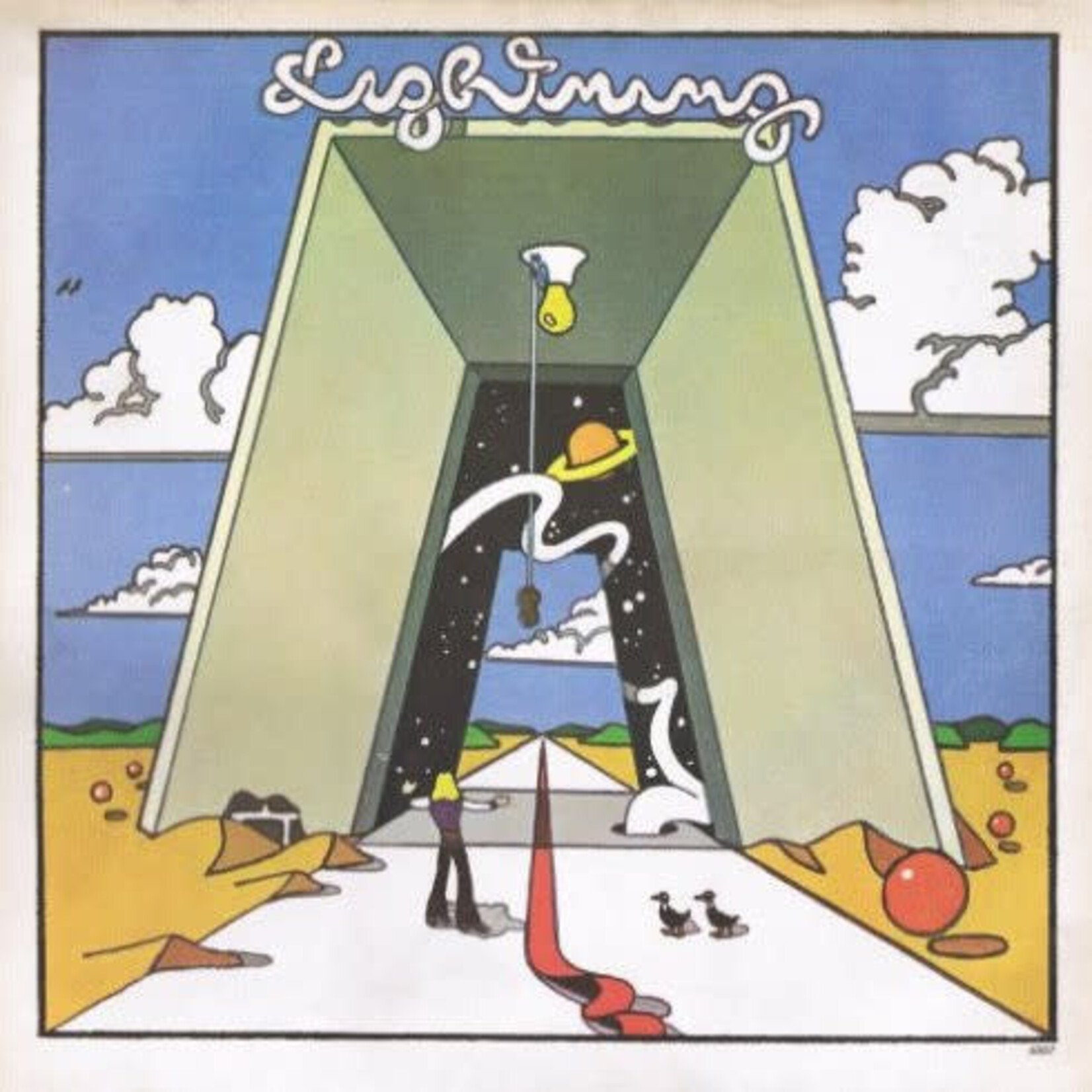 [Kollectibles] Lightning: Self-titled (1970, USA, Promo, VG+) [P.I.P]