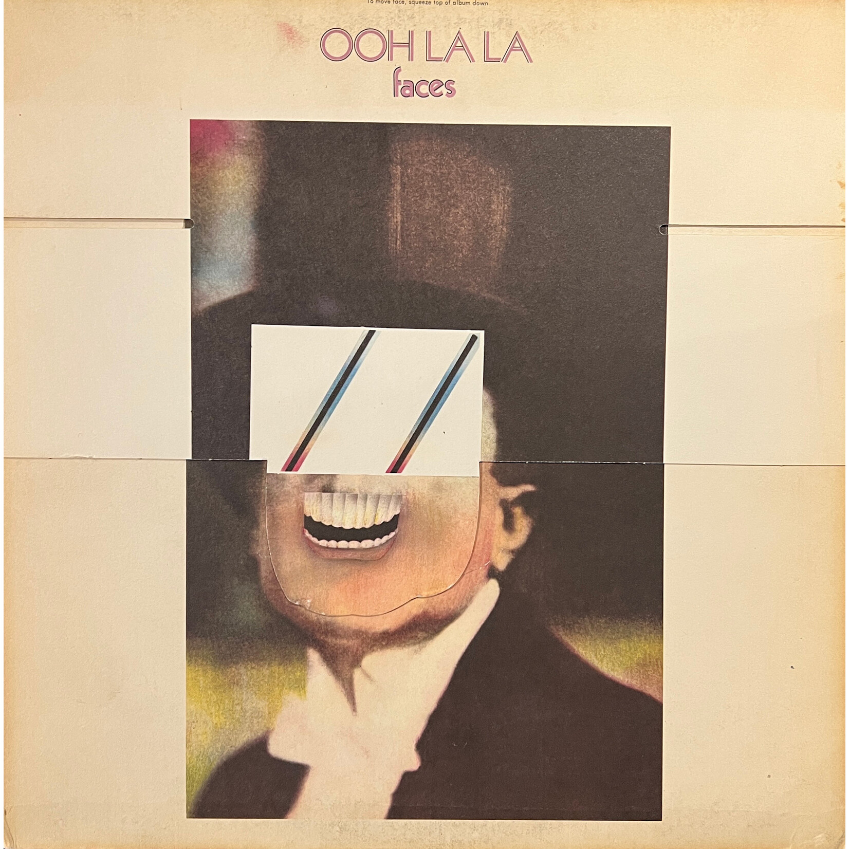 [Kollectible Vinyl] Faces: Ooh La La (1973, Canada, w/Insert, Gimmick cover, VG+) [WARNER]