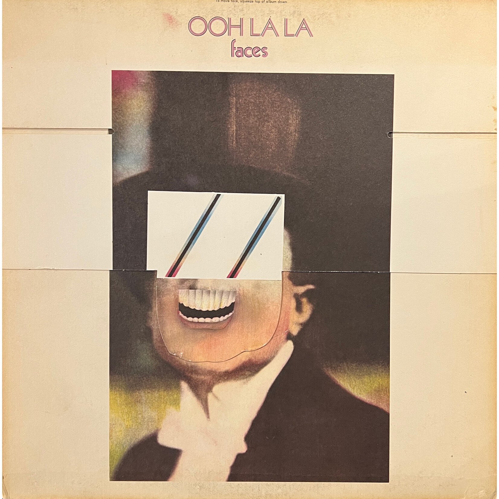 [Kollectibles] Faces: Ooh La La (1973, Canada, w/Insert, Gimmick cover, VG+) [WARNER]