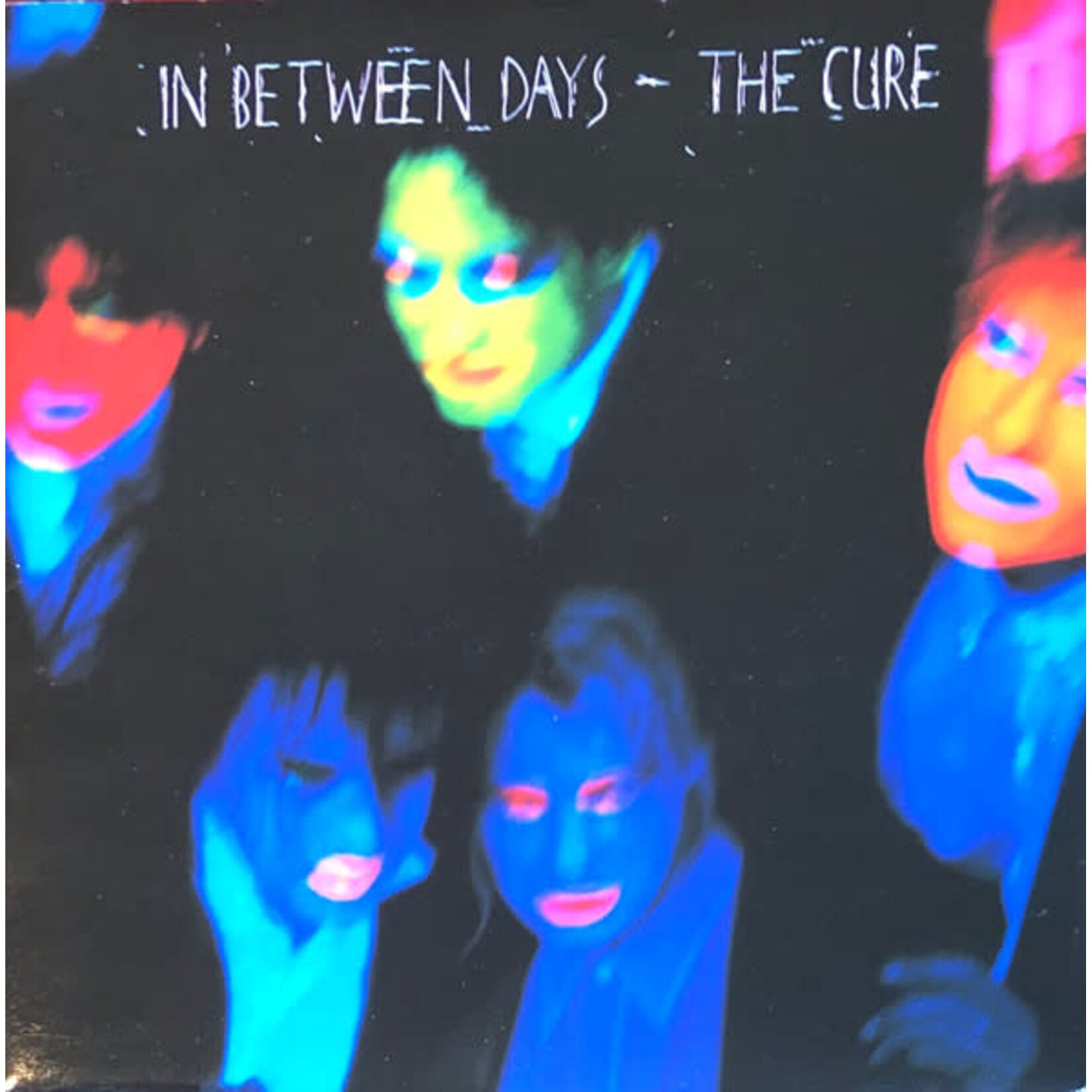 Cure: In Between Days (1985, Canada, VG+) [ELEKTRA]