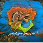 [Kollectible Vinyl] Schulze, Klaus: Picture Music (1975, Germany, Kraut Rock, VG+) [BRAIN]