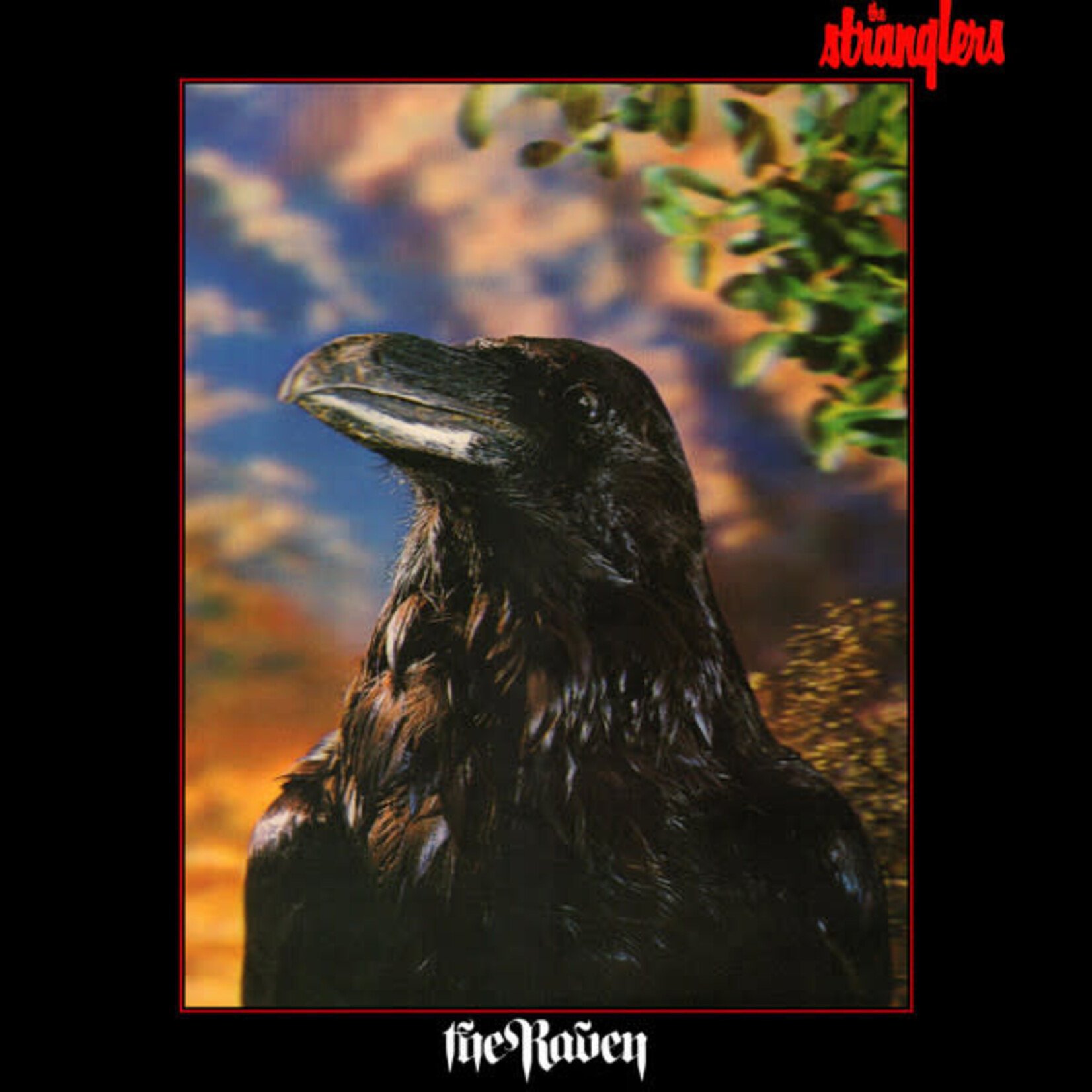 [Kollectibles] Stranglers: The Raven (1979, UK, Lenticular Cover, VG+) [UNITED ARTISTS]