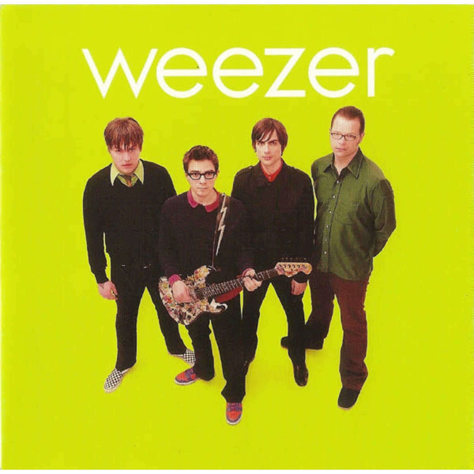 [Kollectibles] Weezer: Self-titled (2001, USA, Green Wax, Ex) [GEFFEN]