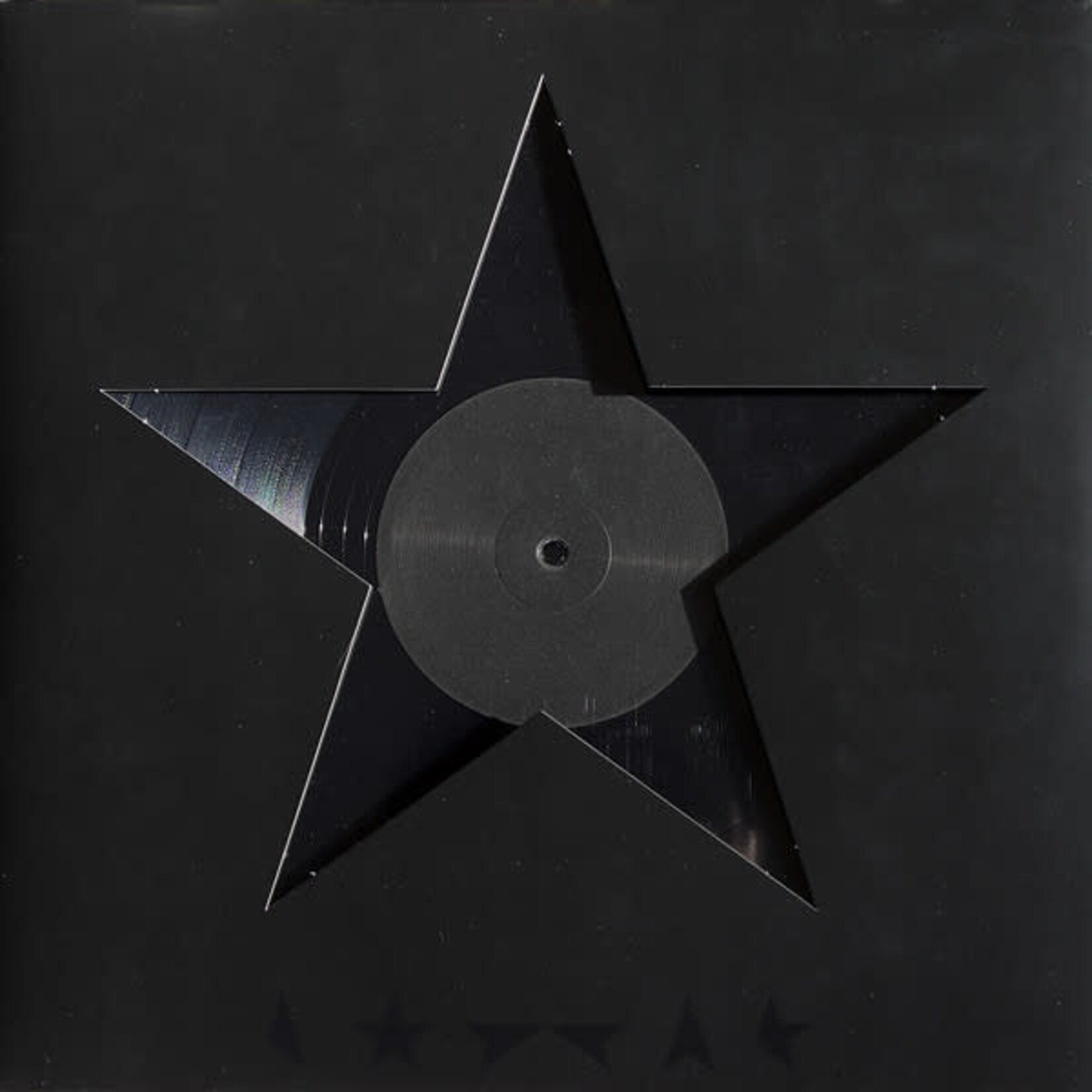[Kollectibles] Bowie, David Black Star (2016, USA, w/Booklet, VG+) [ISO]