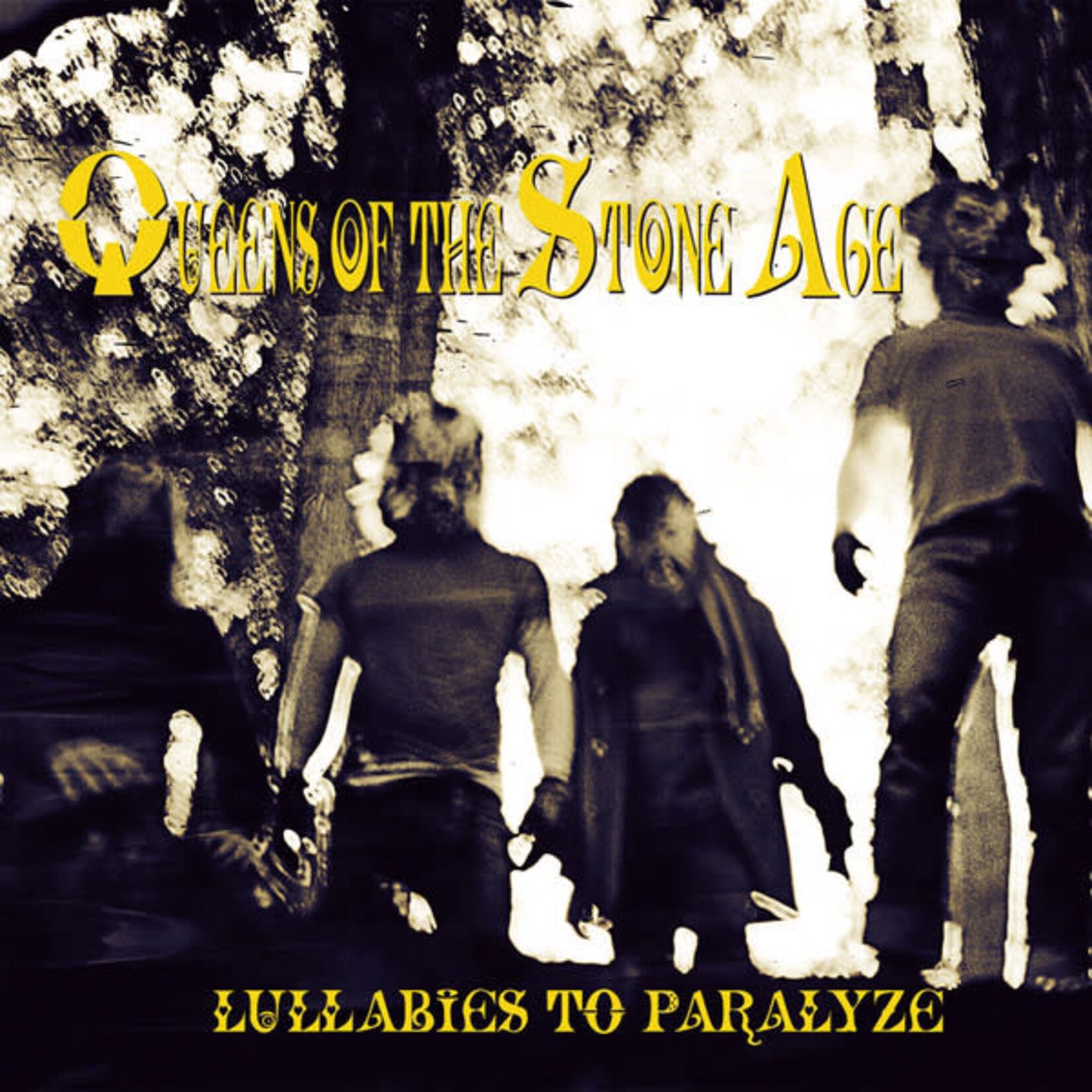 [Kollectibles] Queens of the Stone Age: Lullabies To Paralyze (2005, USA, Orange + Purple Marble, VG+) [REKORDS]