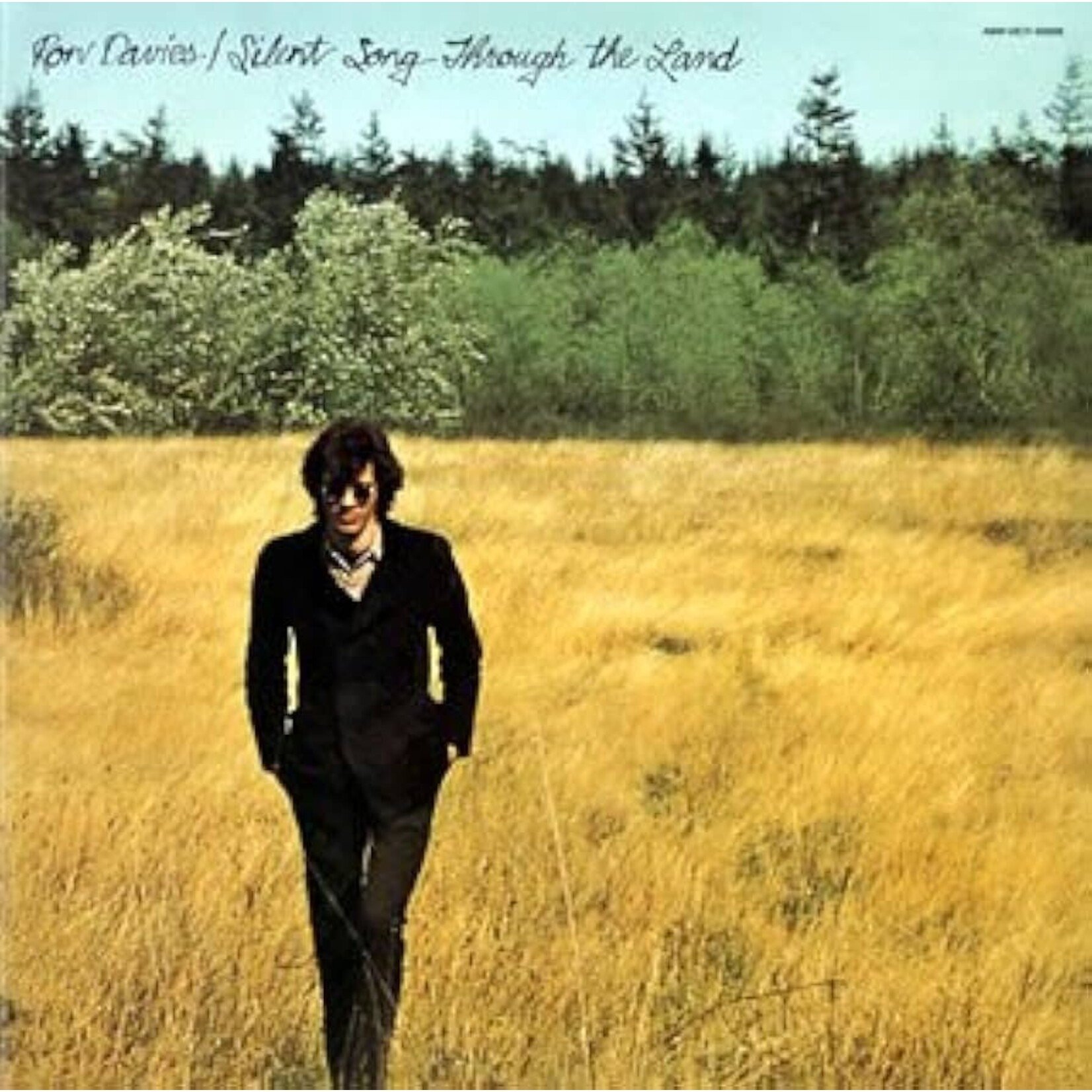 [Kollectibles] Davies, Ron: Silent Song Through the Land (1970, Canada, Folk Rock, NM) [A&M]