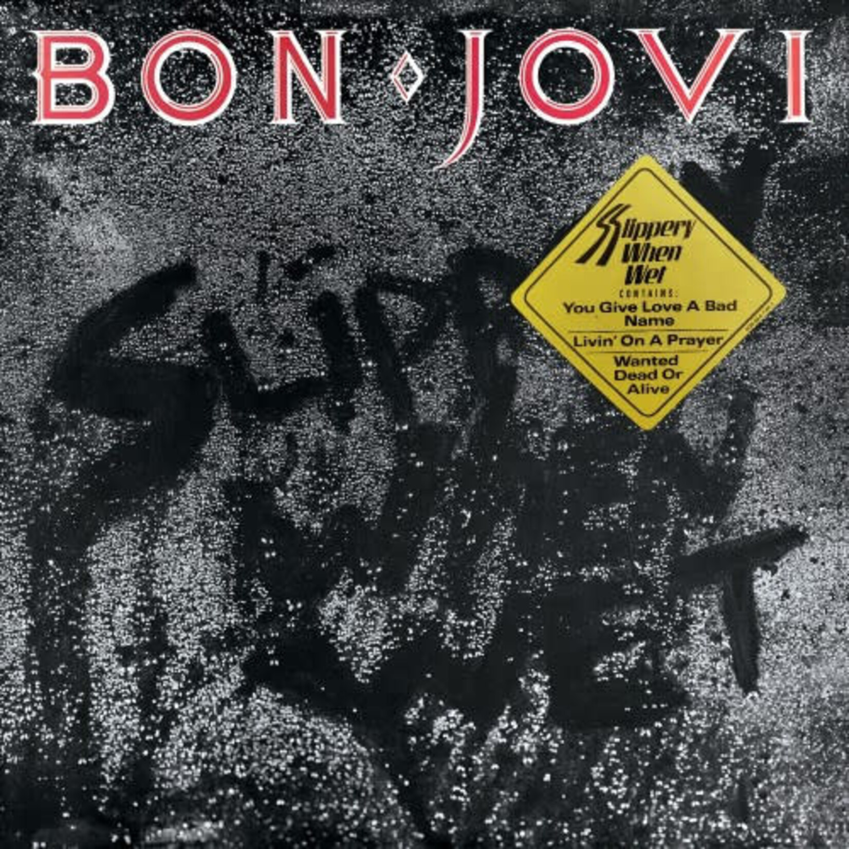 [Kollectible Vinyl] Bon Jovi: Slippery When Wet (1986, USA, Sealed Vintage, Sealed) [MERCURY]