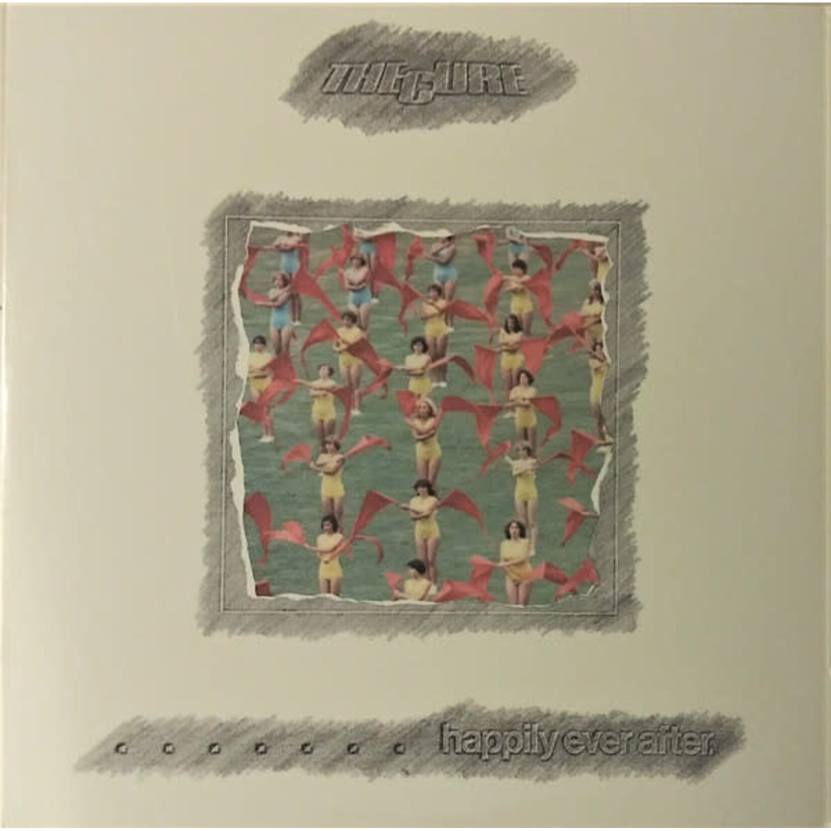 [Kollectible Vinyl] Cure: Happily Ever After (1981, USA, Sealed Vintage w/Hype Sticker, Sealed) [A&M]