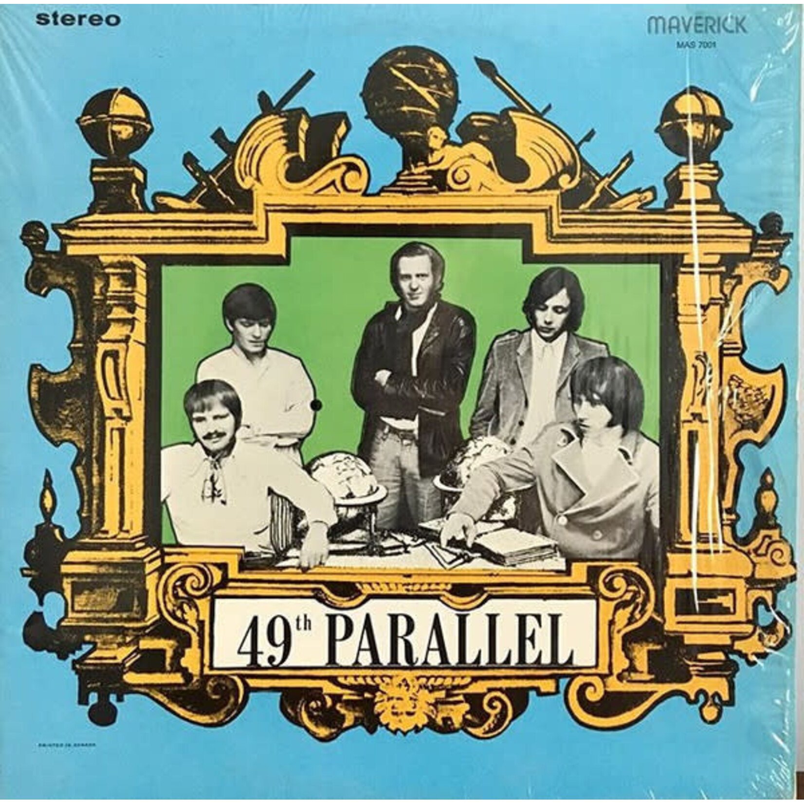 [Kollectibles] 49th Parallel: Self-titled (1969, Canada, VG) [VENTURE]