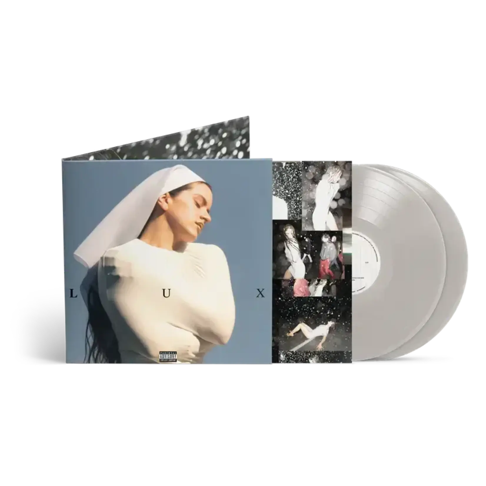 [New] Rosalia: Lux (2LP, Crystal Clear Vinyl) [SONY LATINO]
