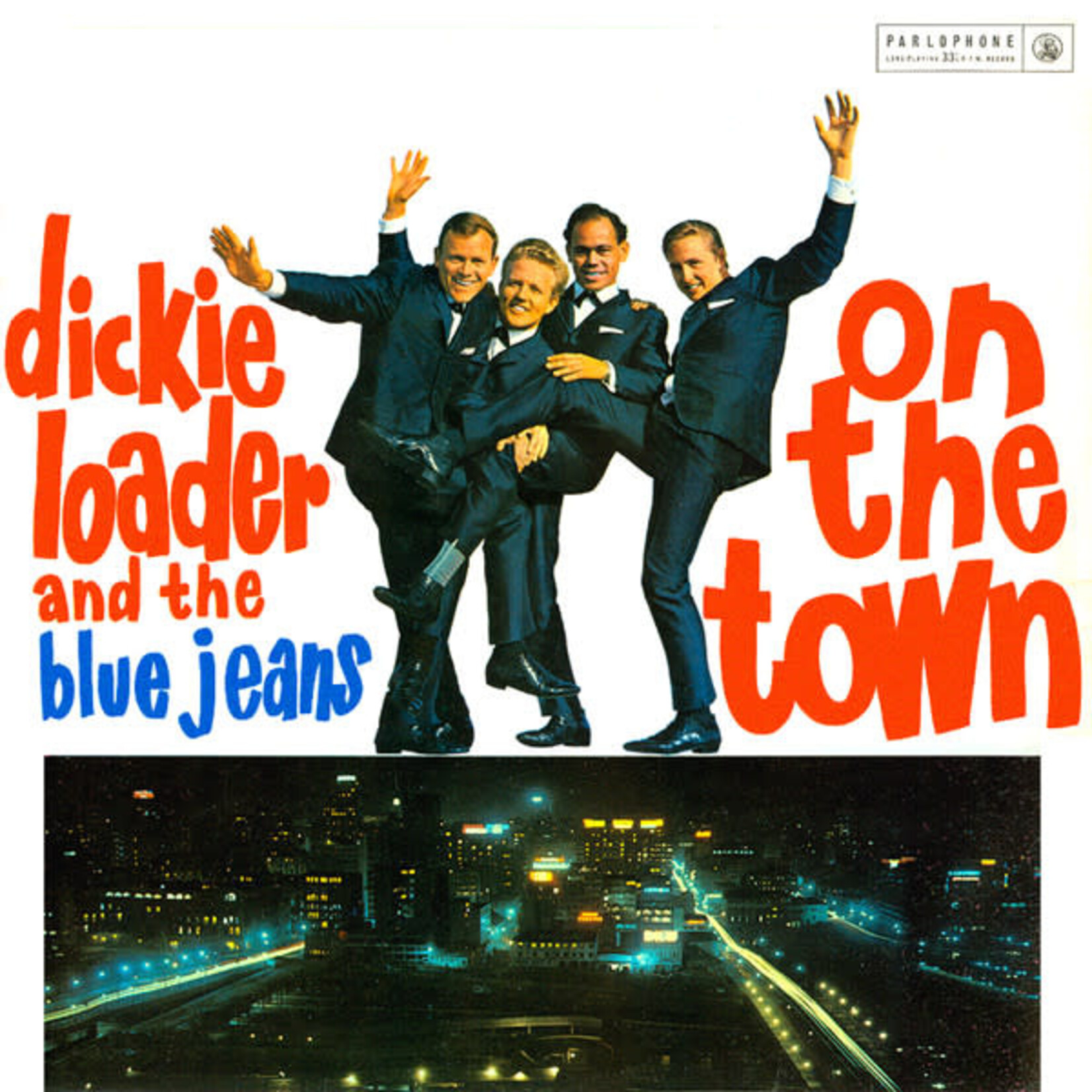 [Kollectible Vinyl] Loader, Dickie & The Blue Jeans: On The Town (1963, South Africa, VG) [PARLOPHONE]