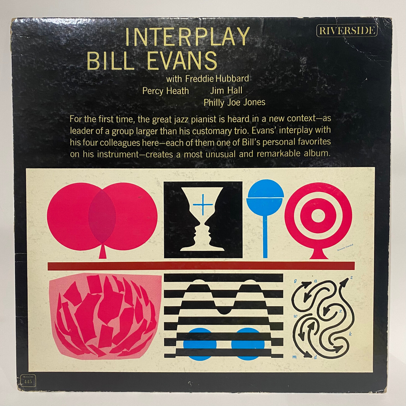 [Kollectibles] Evans, Bill: Interplay (1962,USA, VG) [RIVERSIDE]
