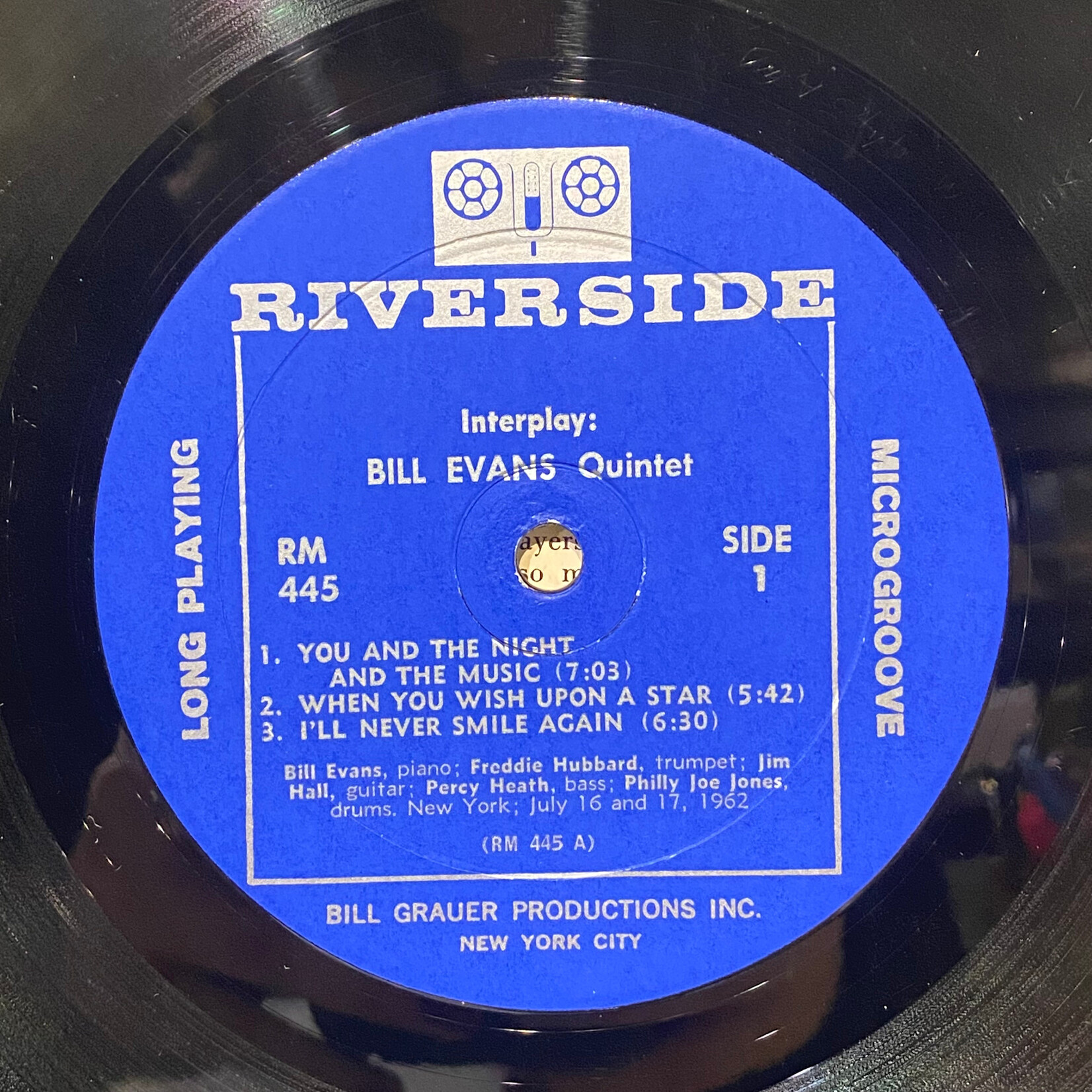 [Kollectibles] Evans, Bill: Interplay (1962,USA, VG) [RIVERSIDE]