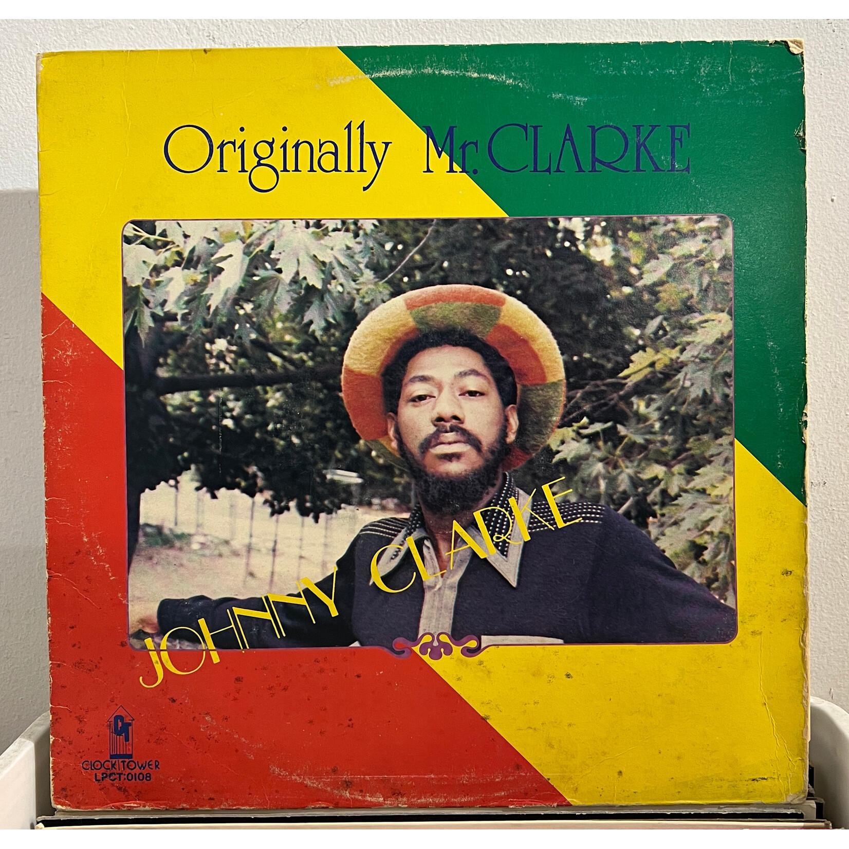 [Kollectible Vinyl] Clarke, Johnny: Originally Mr.Clarke (1980, USA, VG)[CLOCKTOWER]