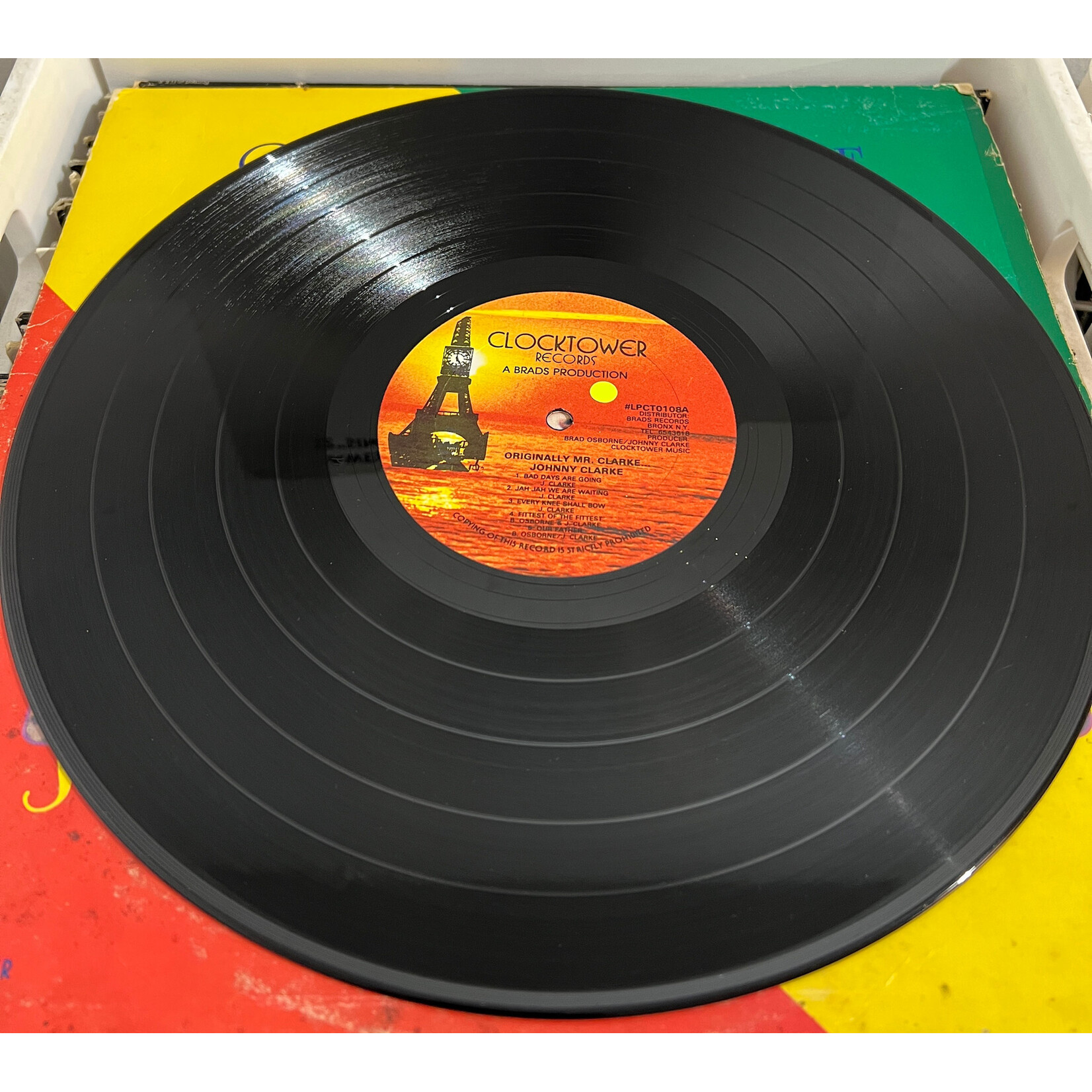 [Kollectibles] Clarke, Johnny: Originally Mr.Clarke (1980, USA, VG)[CLOCKTOWER]