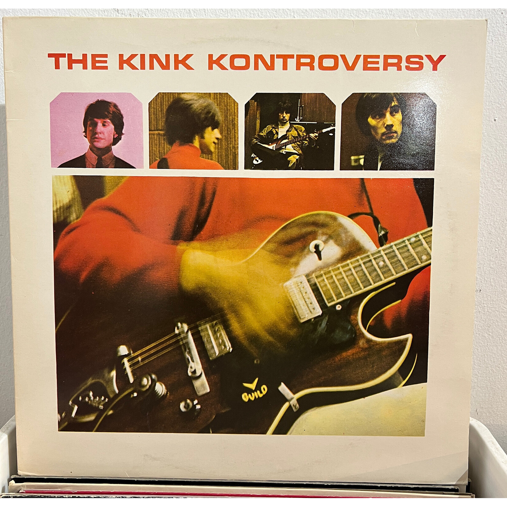 [Kollectibles] Kinks: Kontroversy (1980, UK, Mono w/ Inner, Ex)[PYE]