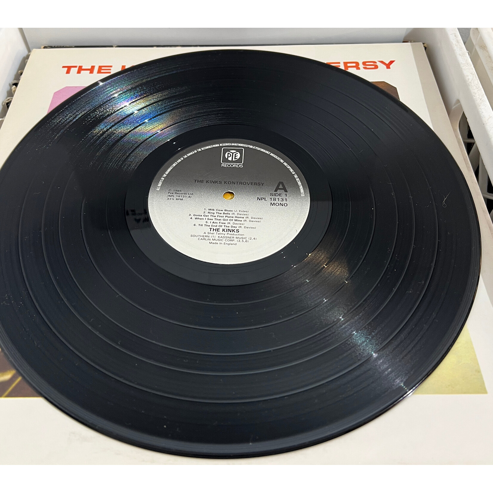 [Kollectibles] Kinks: Kontroversy (1980, UK, Mono w/ Inner, Ex)[PYE]