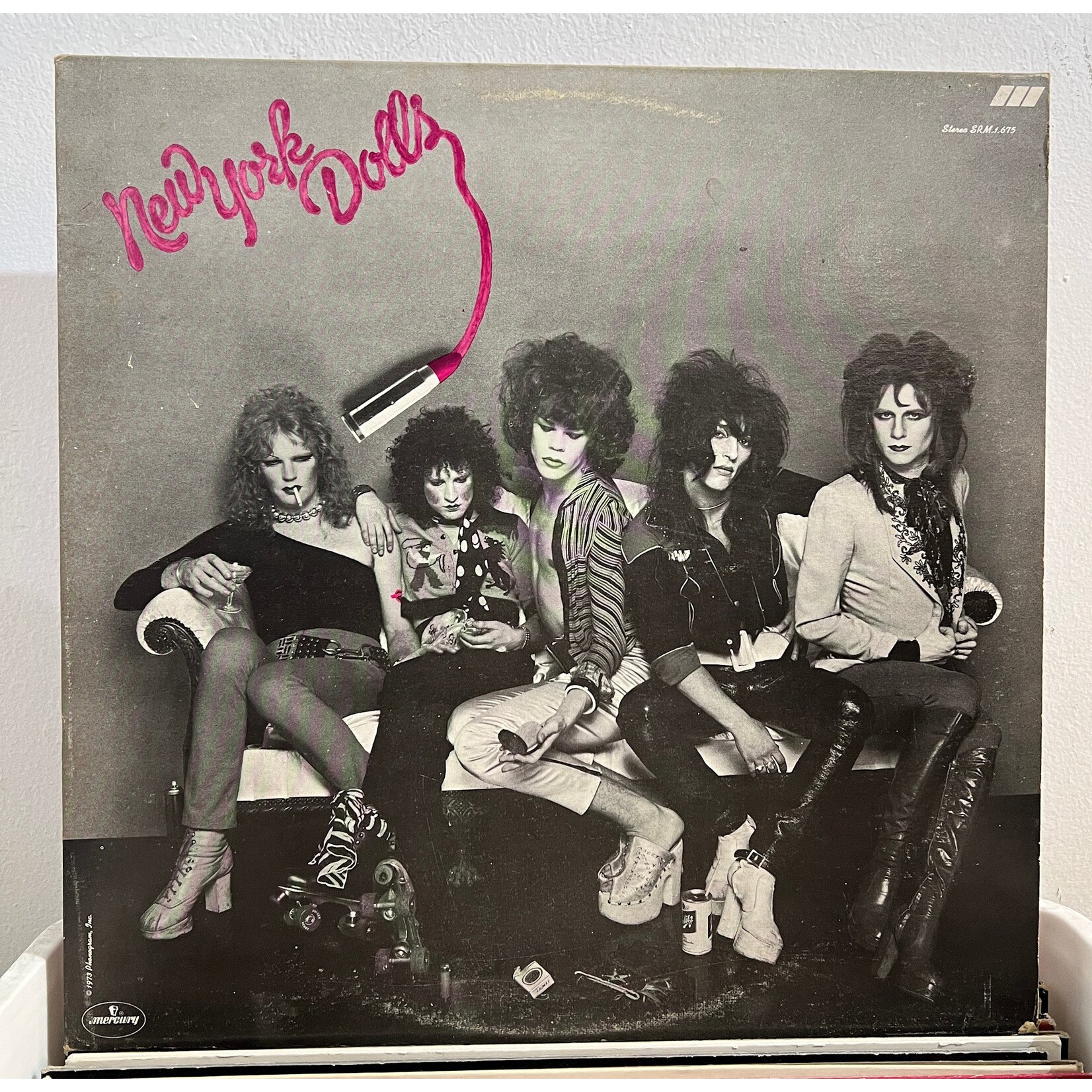 [Kollectibles] New York Dolls: self-titled(1973, Canada, w/ Insert, VG+) [MERCURY]