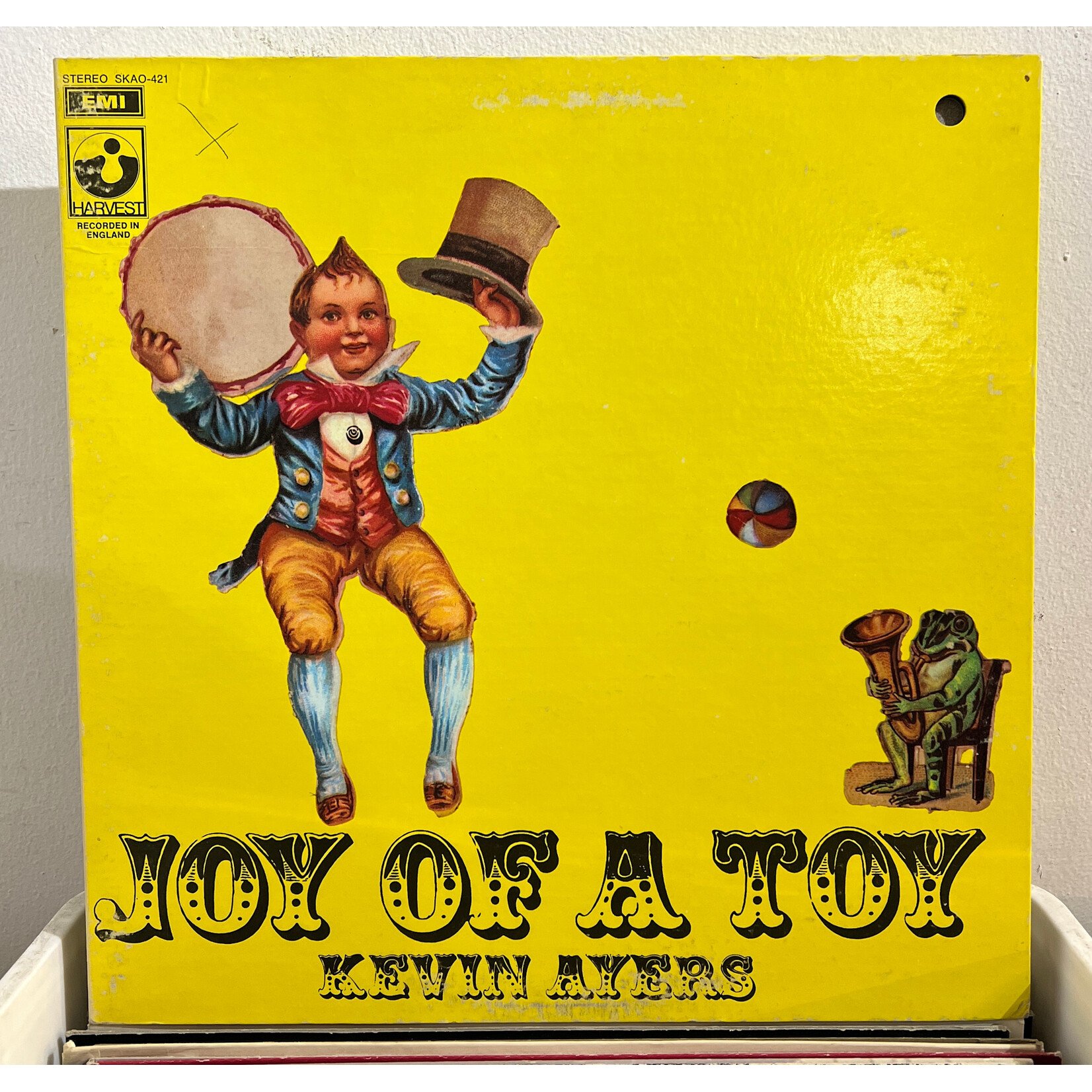 [Kollectibles] Ayers, Kevin: Joy of a Toy (1969, USA, w/ Inner, VG+)[HARVEST]