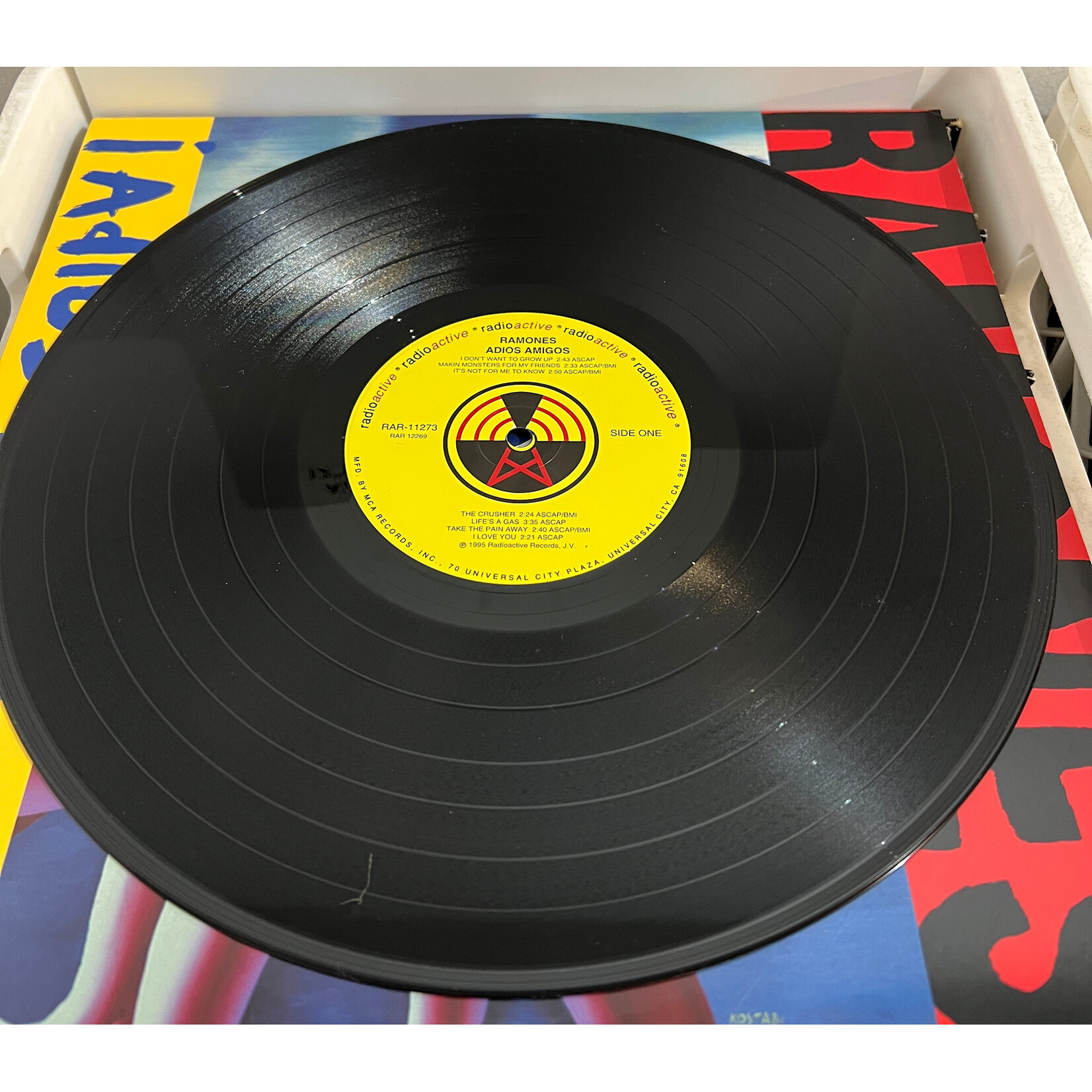 [Kollectible Vinyl] Ramones: Adios Amigos! (1995,USA, Ex)[MCA]