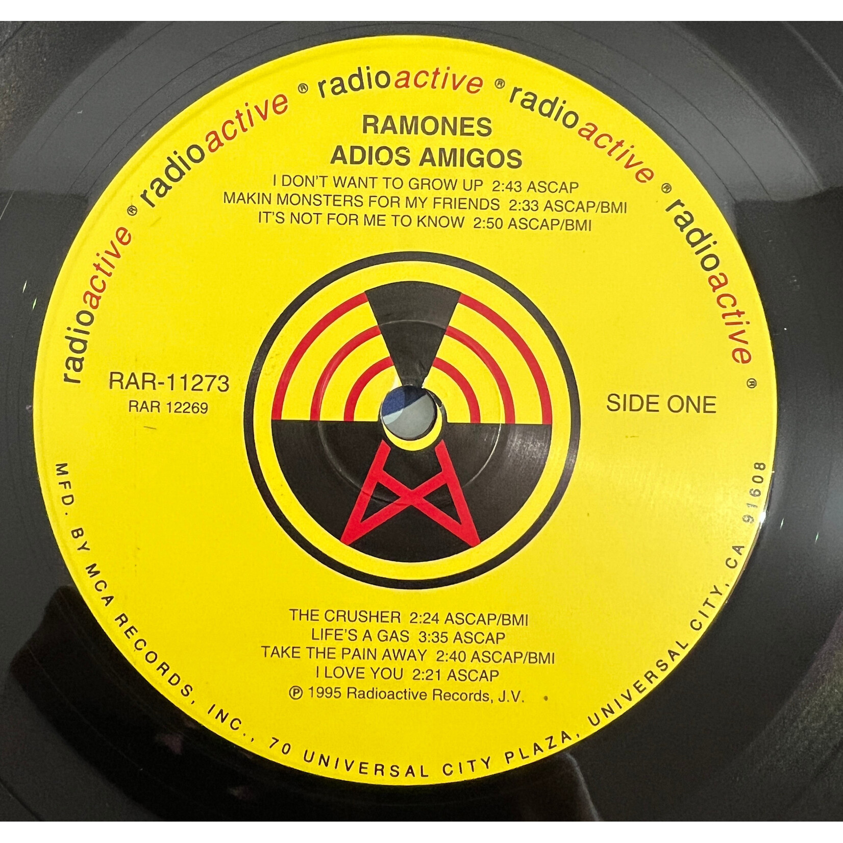 [Kollectibles] Ramones: Adios Amigos! (1995,USA, Ex)[MCA]