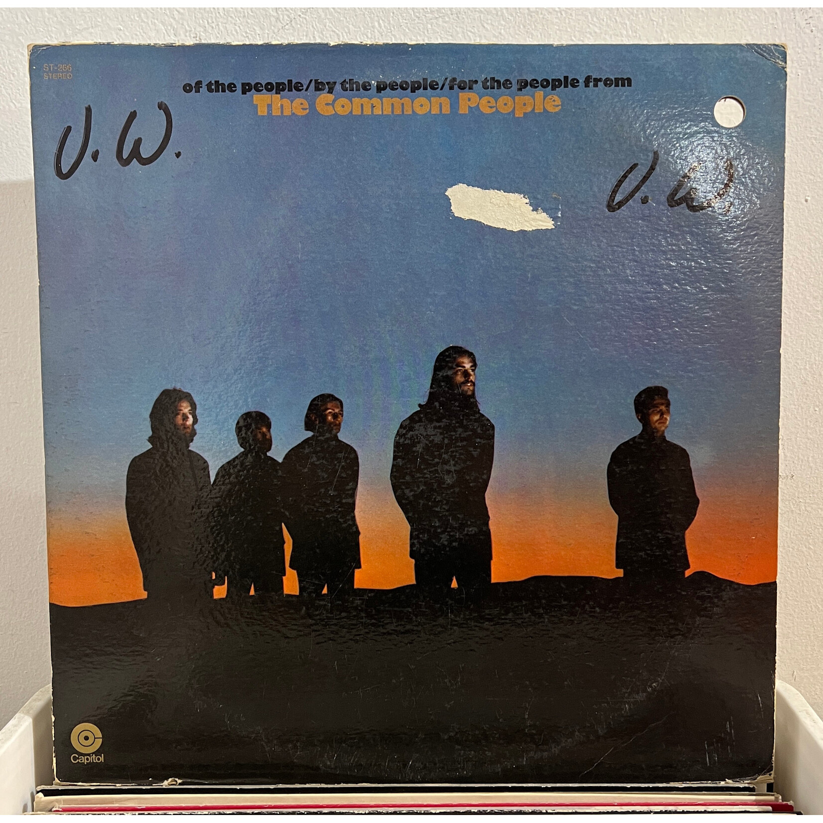 [Kollectible Vinyl] Common People: Of The People/ By The People/ For The People (1969, USA,David Axelrod Production, Disc VG+) [CAPITOL]