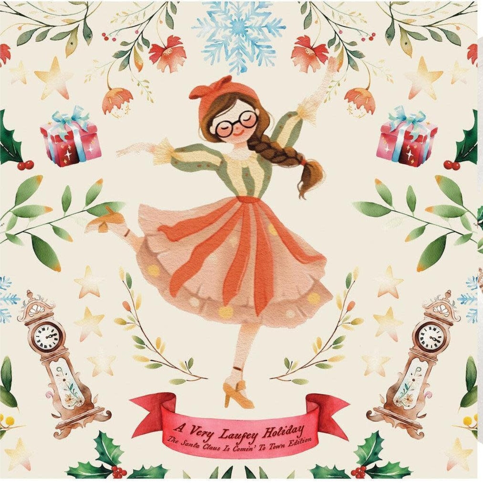 [New Vinyl] Laufey: A Very Laufey Holiday: The Santa Claus Is Comin' To Town Edition (7" Single) [Christmas]