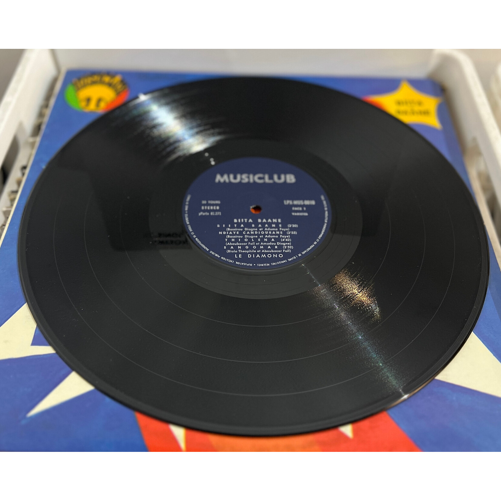 [Kollectibles] Le Diamono: Biita-Baane (1975, Senegal, VG+) [MUSICLUB]