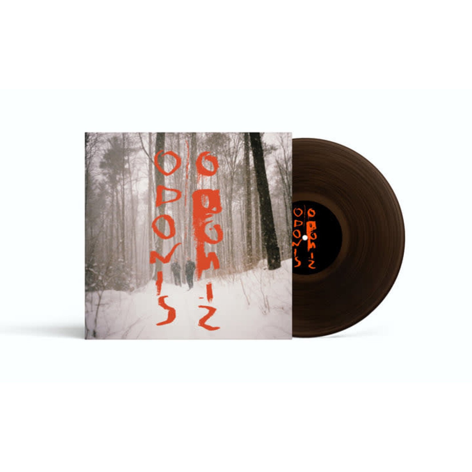 [New] Odonis Odonis: Self-titled (Translucent Black Ice Vinyl) [ROYAL MOUNTAIN RECORDS]