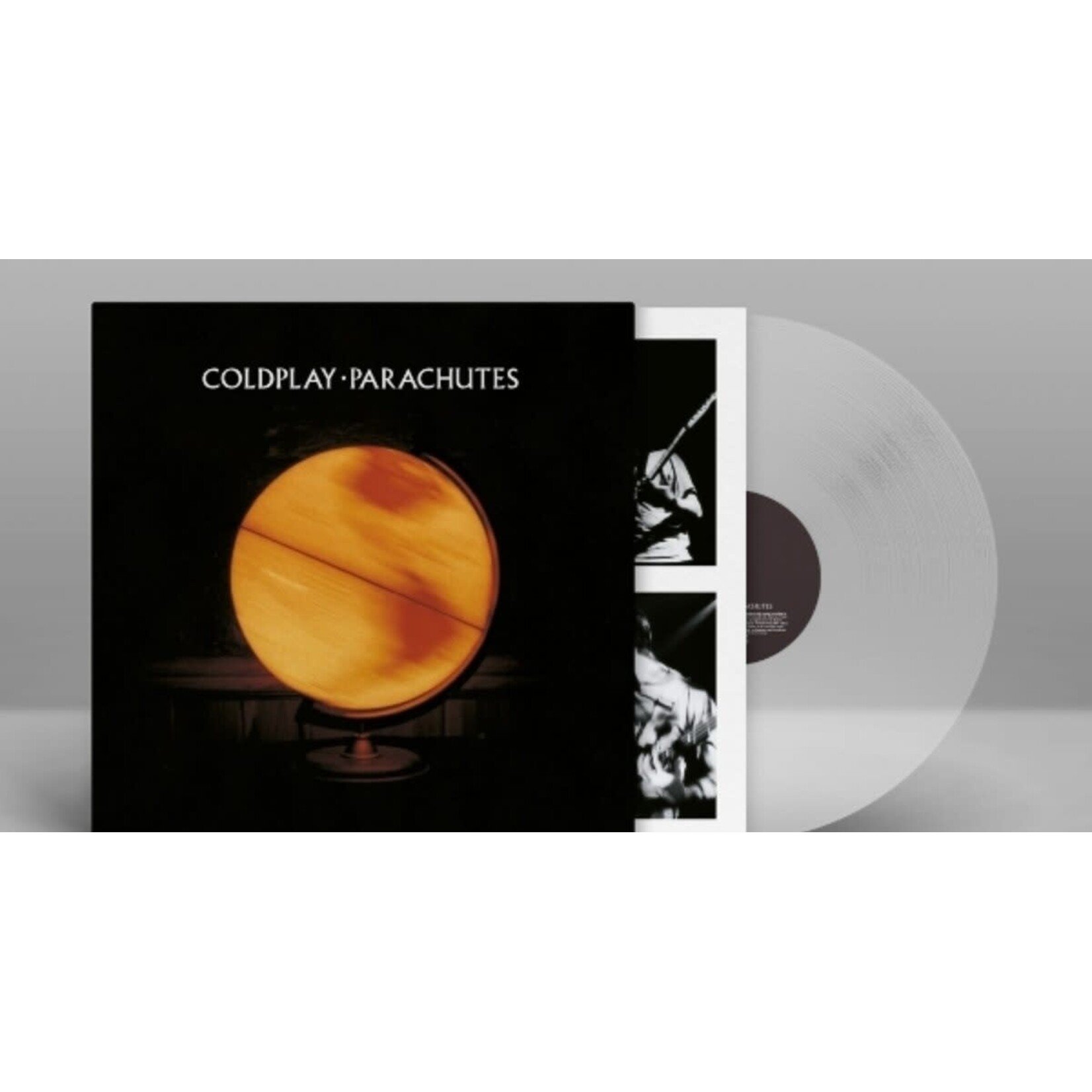 [New] Coldplay: Parachutes (Clear Ecorecord) [Warner]