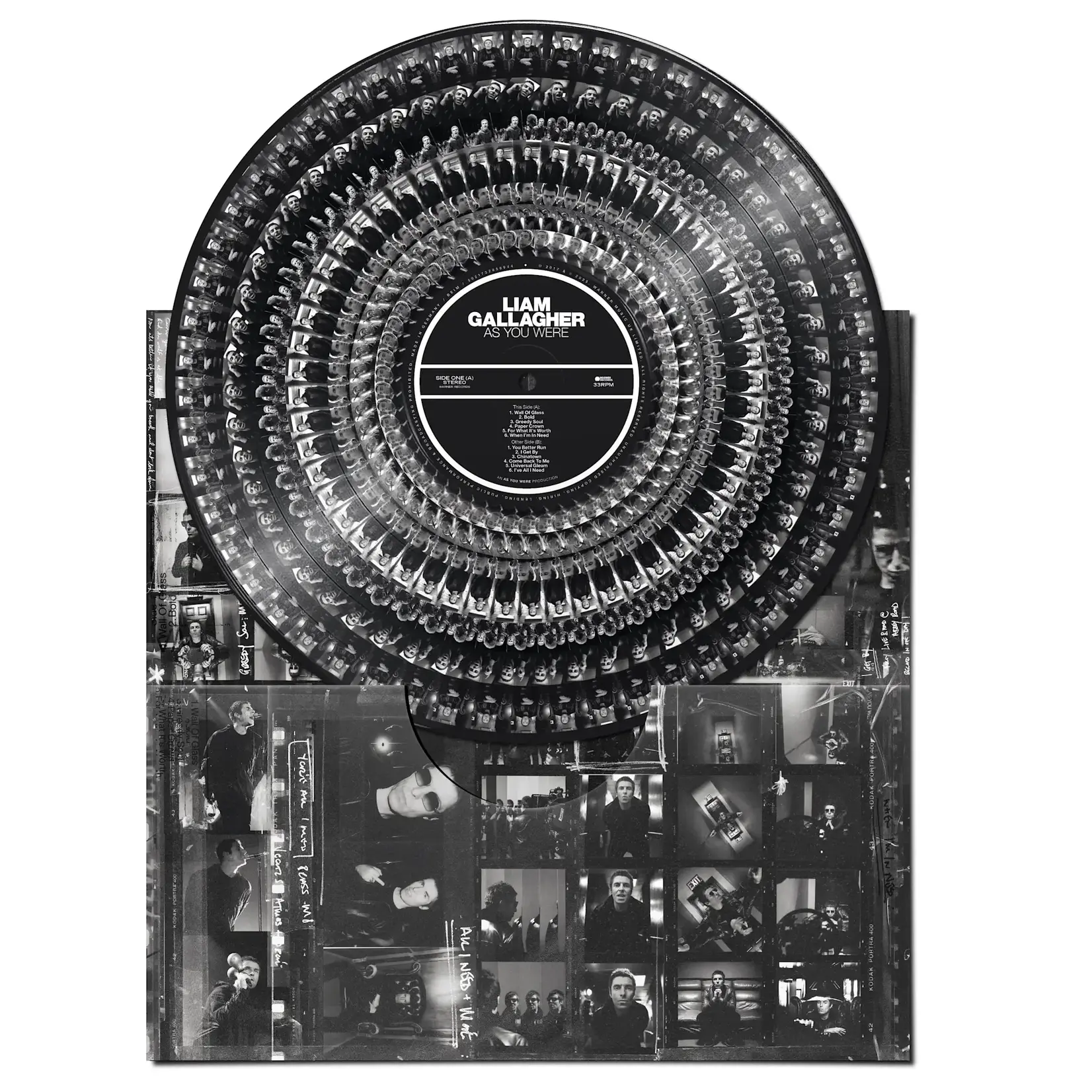 [New] Gallagher, Liam: As You Were (Zoetrope Vinyl) [Warner]