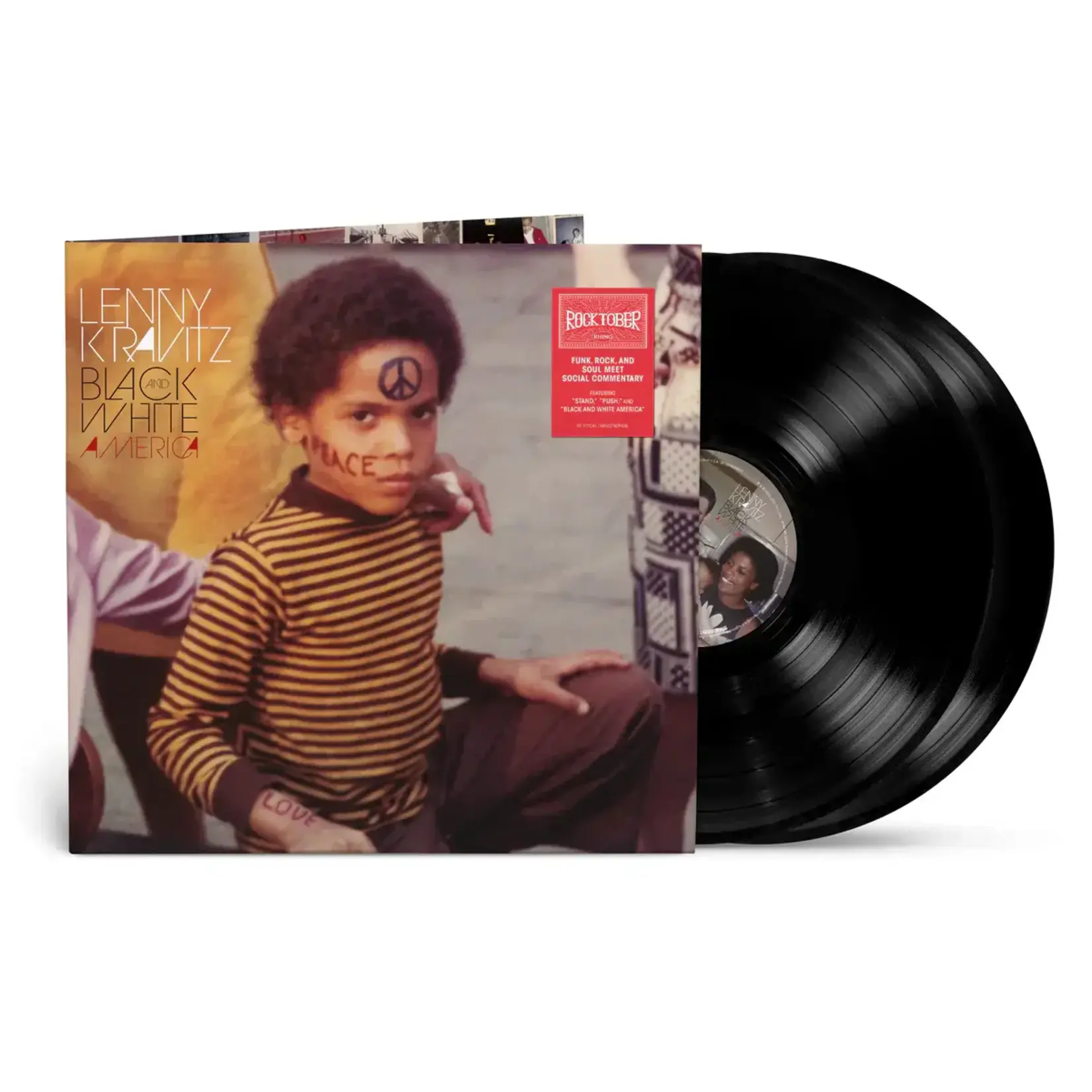 [New Vinyl] Kravitz, Lenny: Black and White America (2LP-indie exclusive) [RHINO]