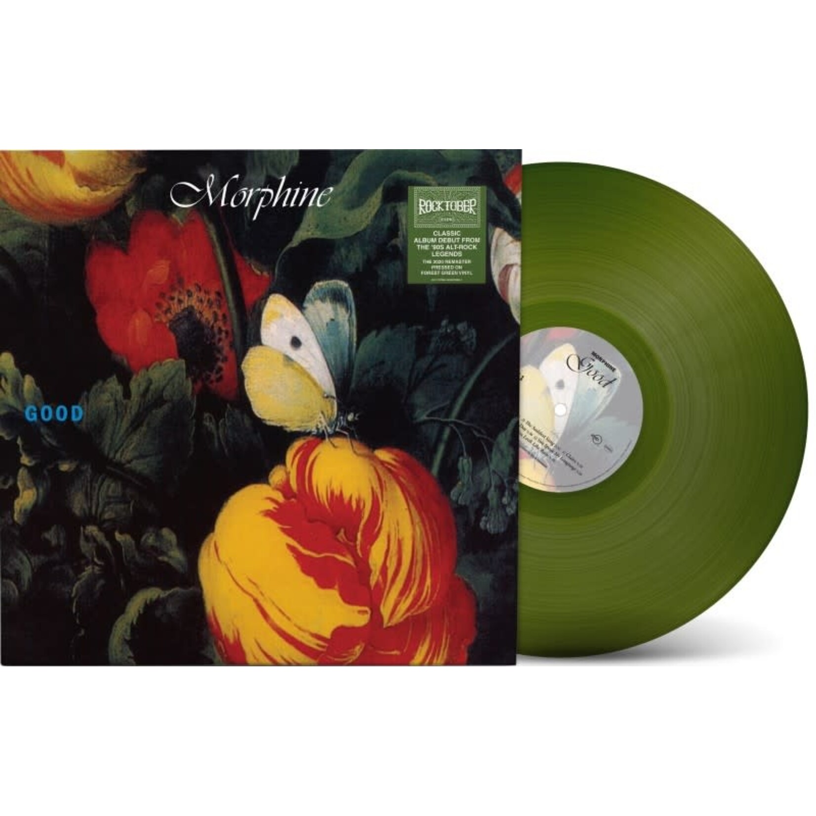[New Vinyl] Morphine: Good (forest green colored vinyl-indie exclusive) [RHINO]