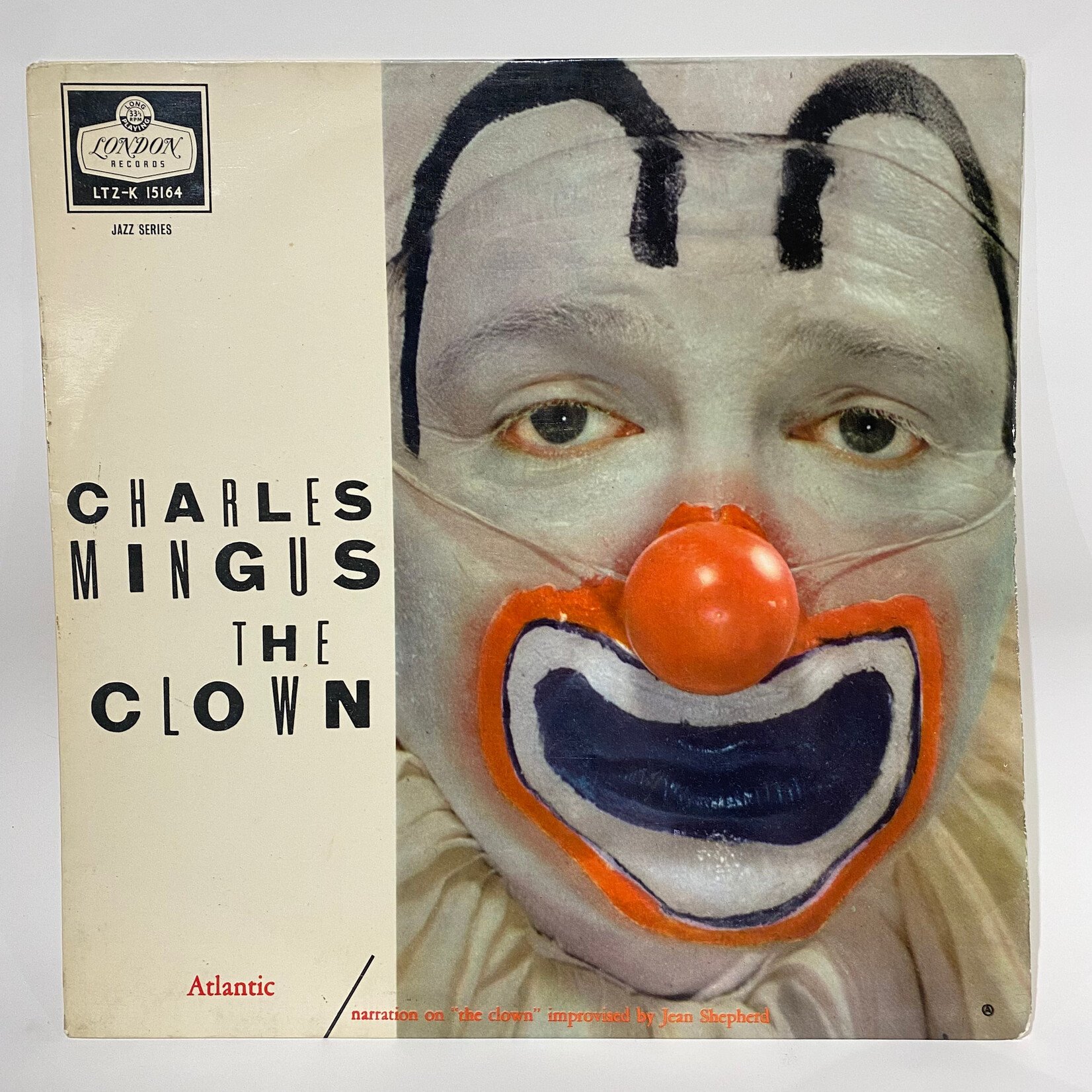 [Kollectibles] Mingus, Charles: The Clown (1957, UK,VG+)[LONDON]