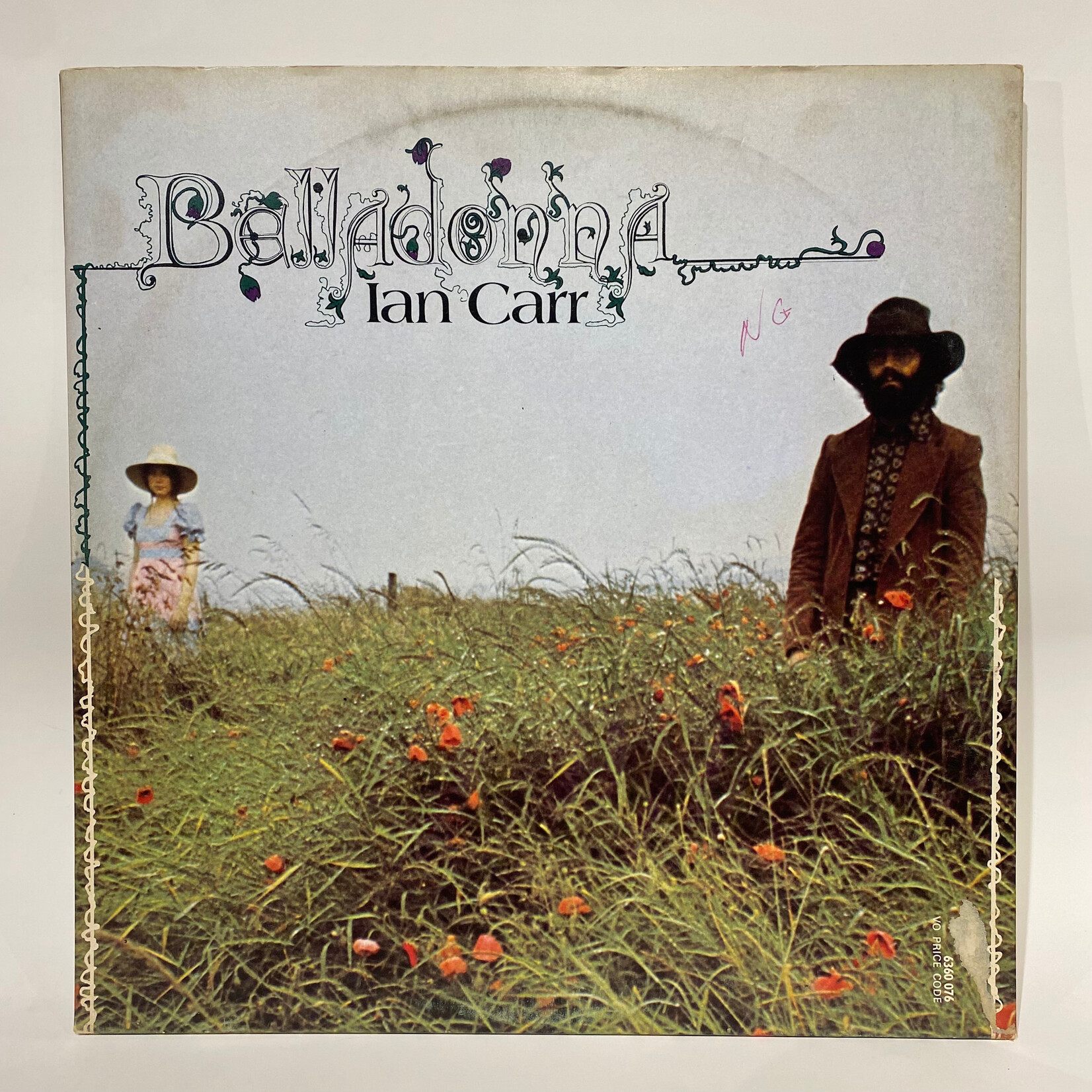 [Kollectible Vinyl] Carr, Ian: Belladonna (1972, Canada,VG+)[VERTIGO]